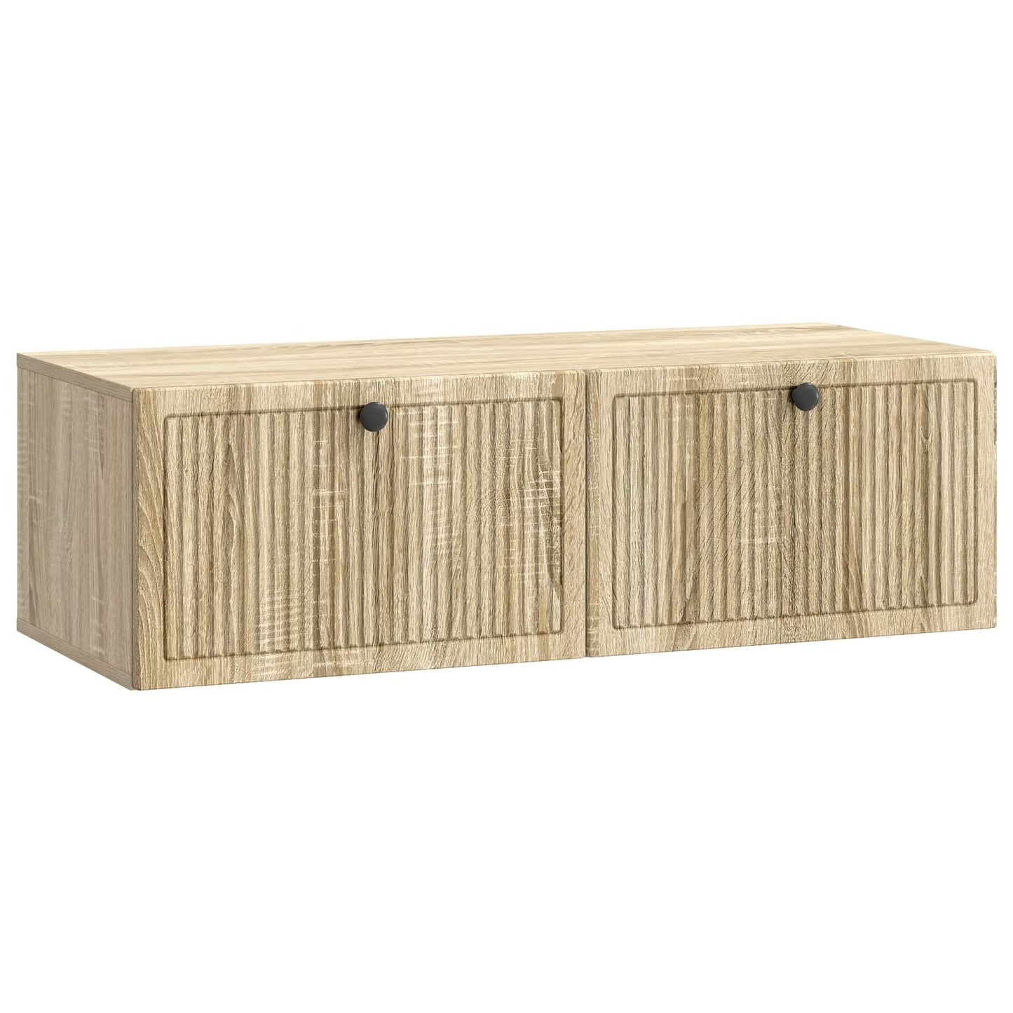 Wall-Mounted TV Cabinet Wall-mounted Sonoma Oak 98 x 41 x 30 cm