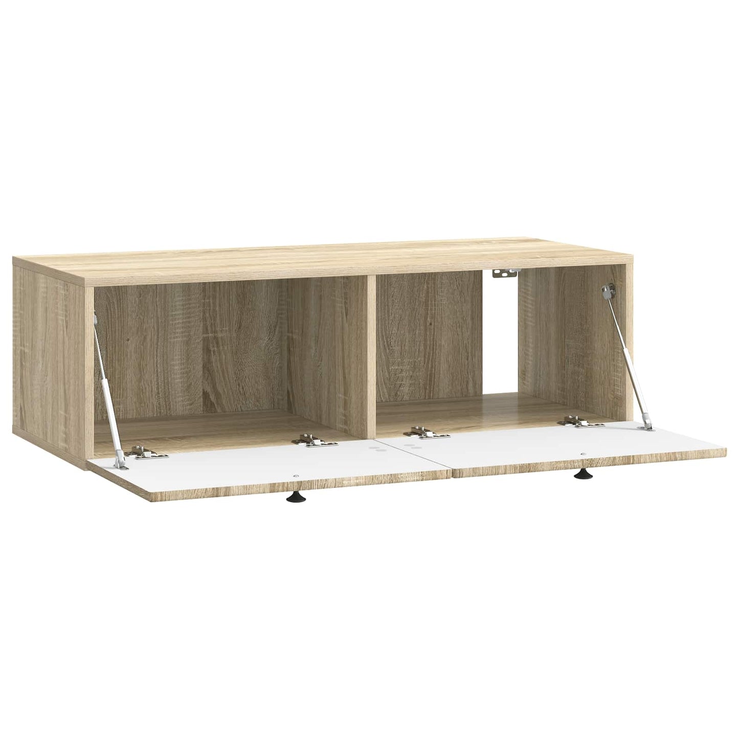 Wall-Mounted TV Cabinet Wall-mounted Sonoma Oak 98 x 41 x 30 cm