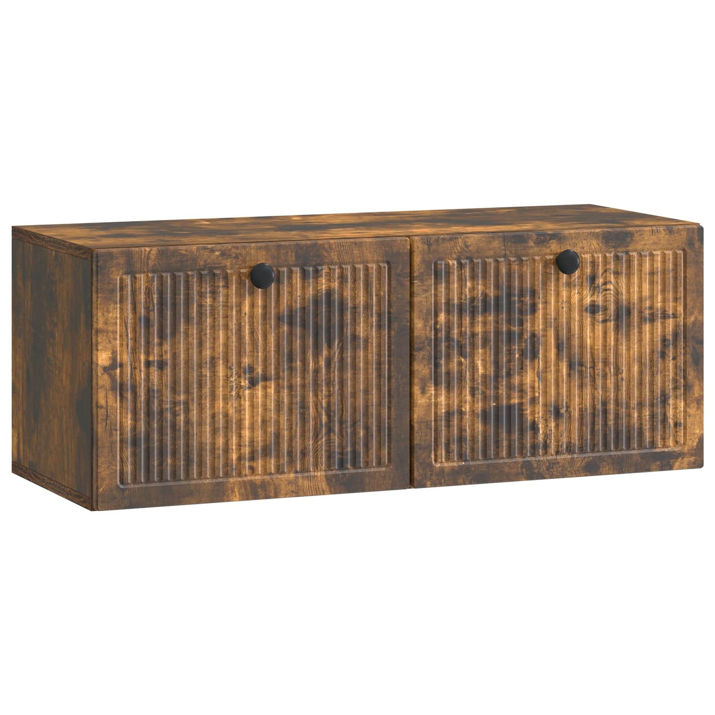 Wall-Mounted TV Cabinet Smoked Oak 78.5 x 31 x 30 cm