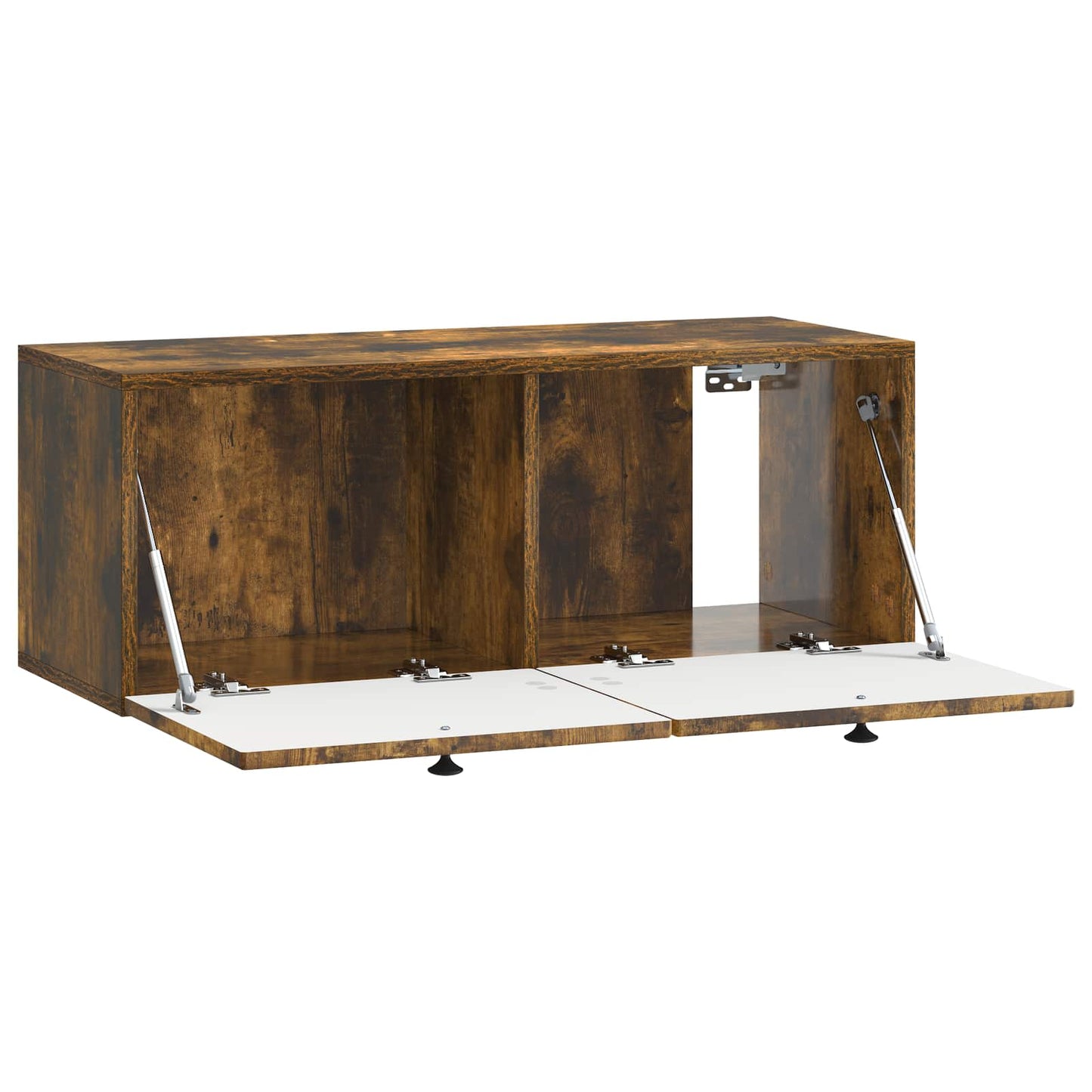 Wall-Mounted TV Cabinet Smoked Oak 78.5 x 31 x 30 cm