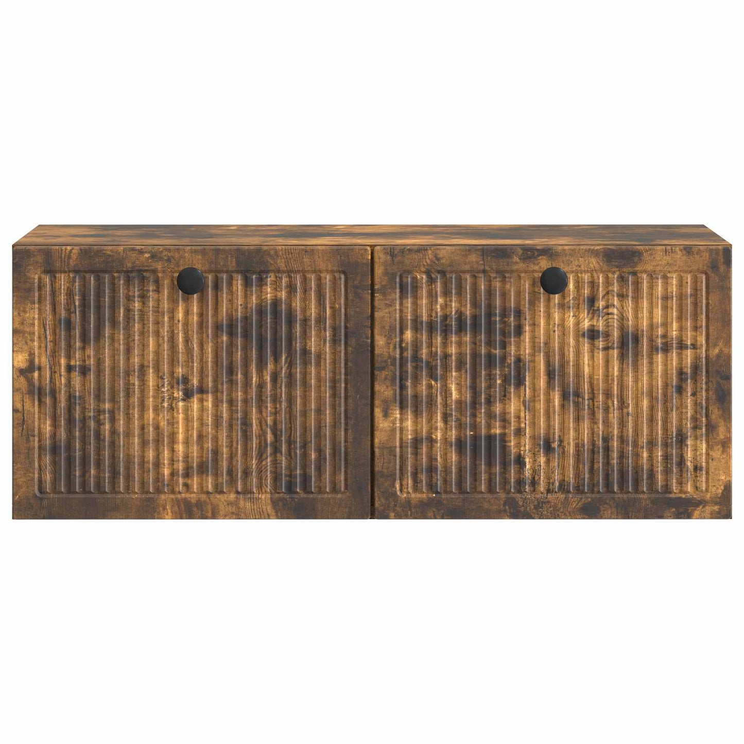 Wall-Mounted TV Cabinet Smoked Oak 78.5 x 31 x 30 cm