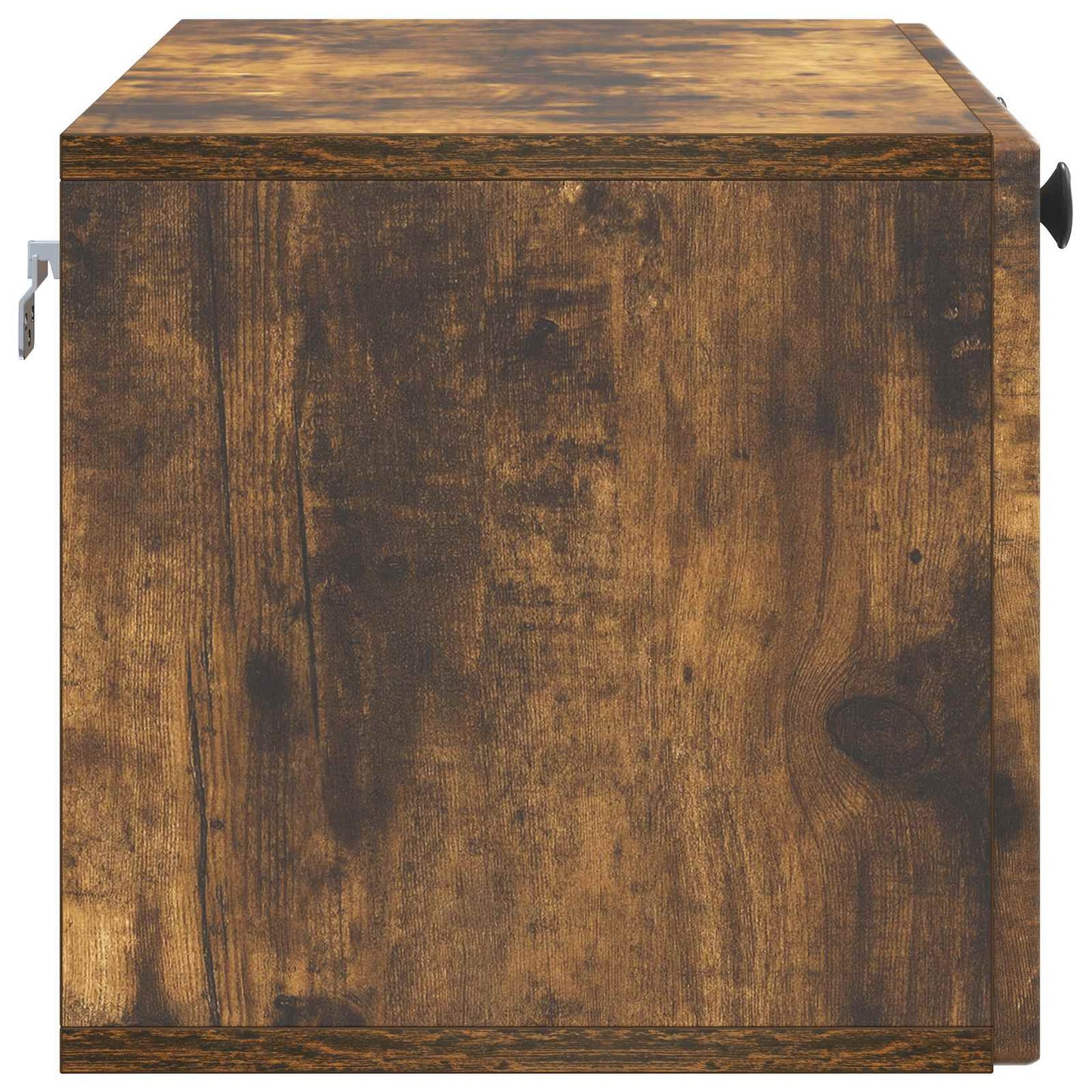 Wall-Mounted TV Cabinet Smoked Oak 78.5 x 31 x 30 cm
