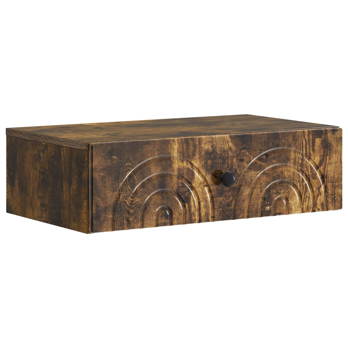 Wall-Mounted Side Table 59 x 34.5 x 17 cm Engineered Wood