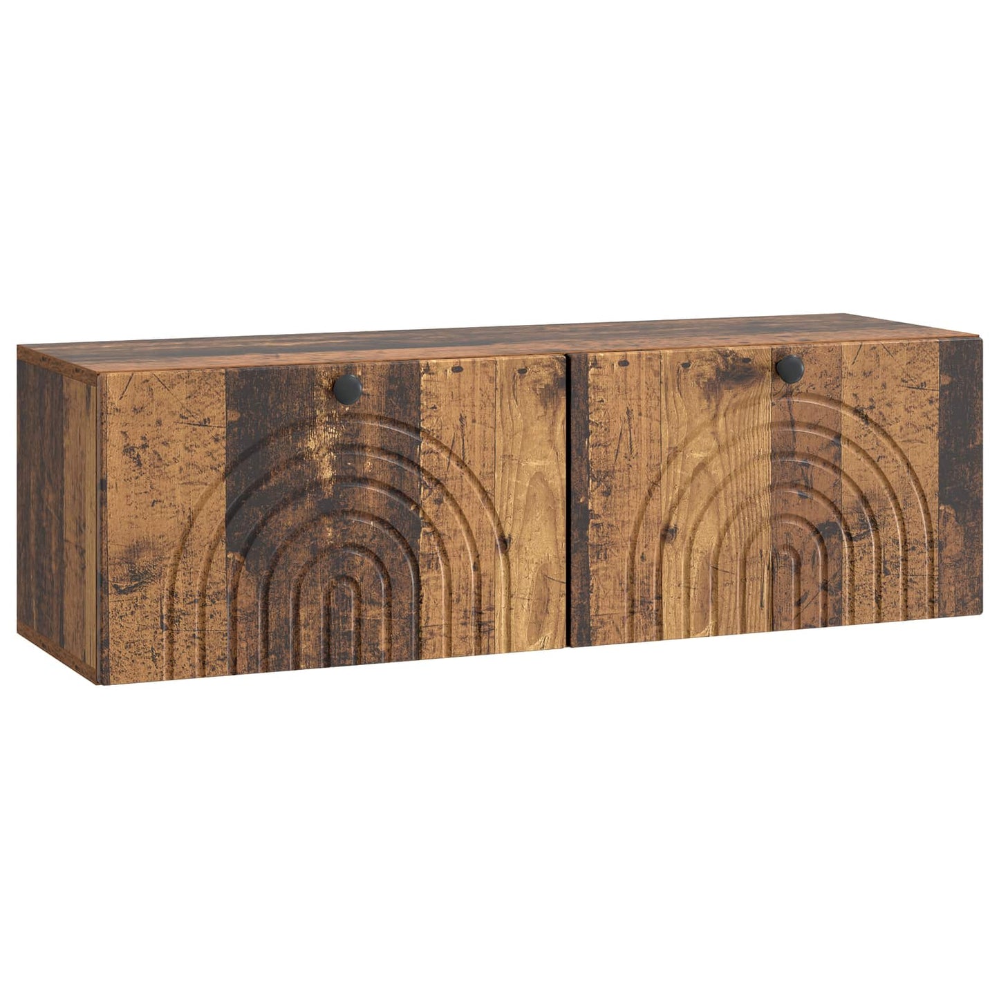 Wall-Mounted TV Cabinet Wall-mounted Old Wood 98 x 31 x 30 cm
