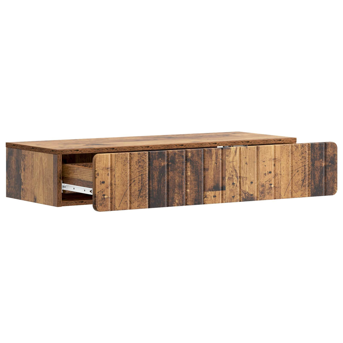 Wall-Mounted Side Table 87.5 x 34.5 x 17 cm Engineered Wood