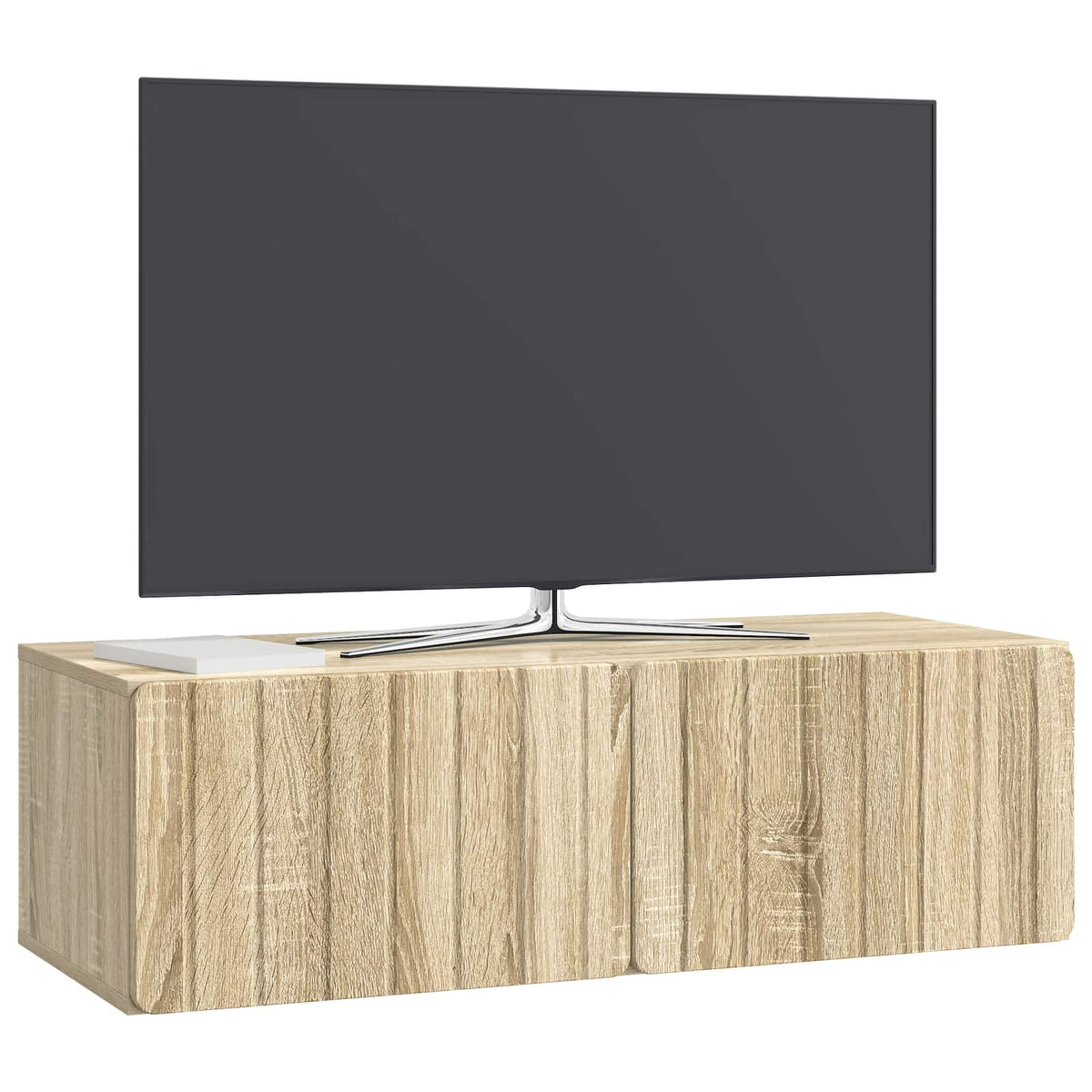 Wall-Mounted TV Cabinet 98 x 41 x 30 cm Sonoma Oak