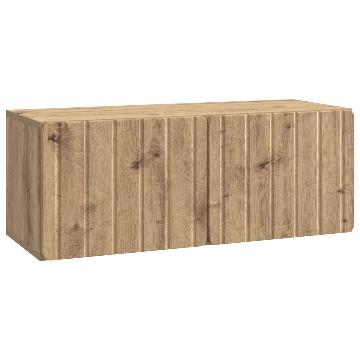 Wall-Mounted TV Cabinet 78.5 x 31 x 30 cm Artisan Oak