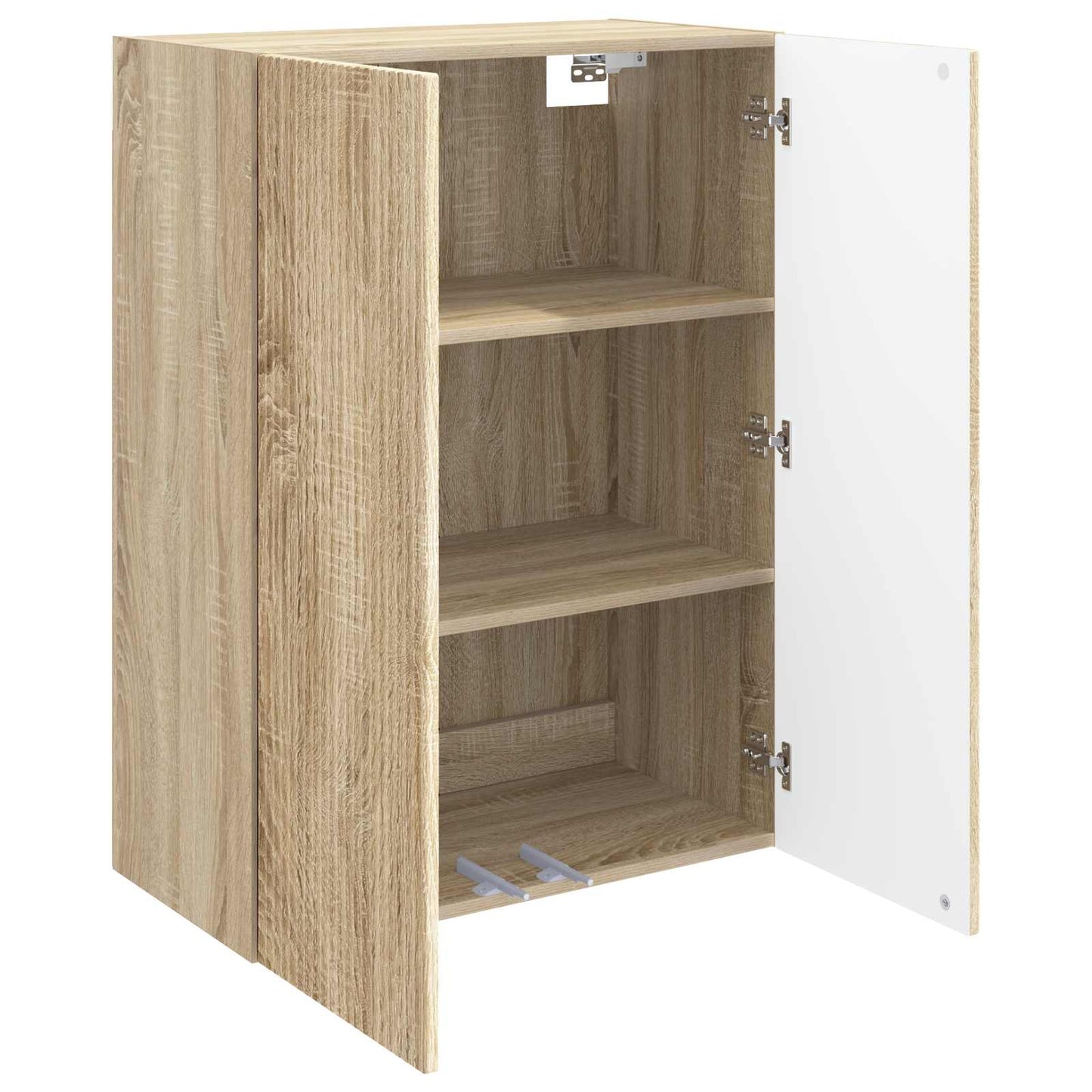 Wall-Mounted Cabinet 66 x 34.5 x 90 cm Engineered Wood