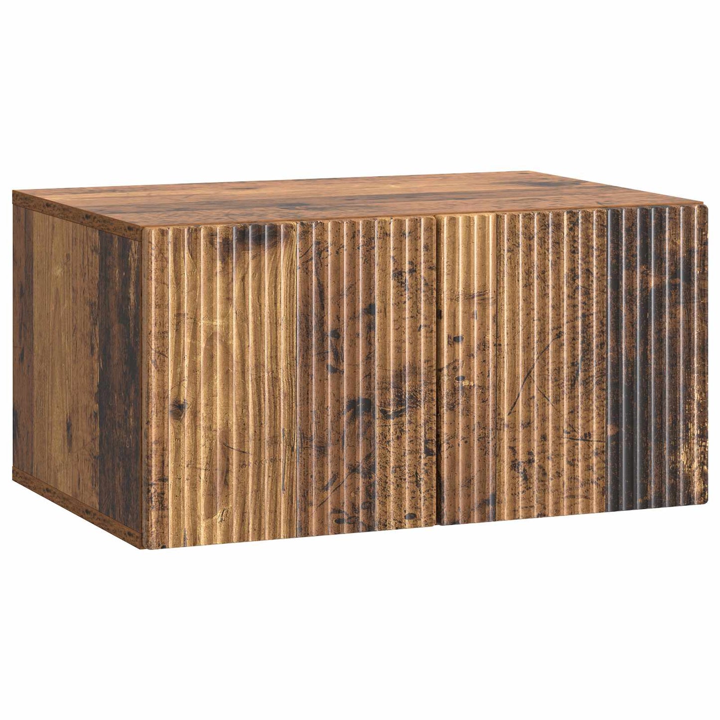 Wall-Mounted TV Cabinet 59.5 x 41 x 30 cm Old Wood
