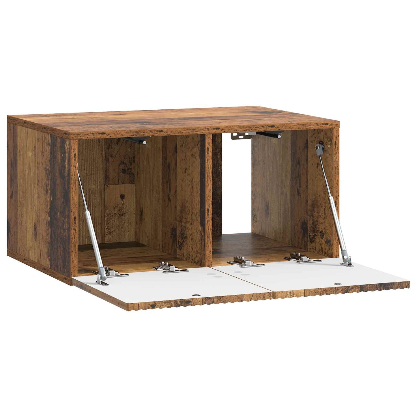 Wall-Mounted TV Cabinet 59.5 x 41 x 30 cm Old Wood