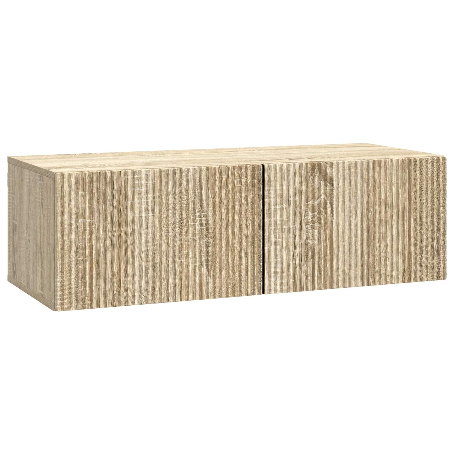 Wall-Mounted TV Cabinet 98 x 41 x 30 cm Sonoma Oak