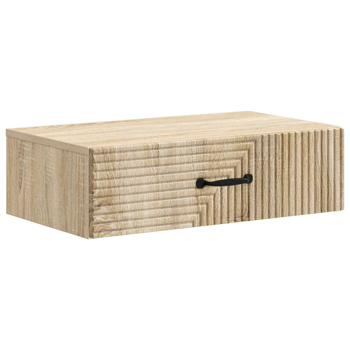 Wall-Mounted Side Table 59 x 34.5 x 17 cm Engineered Wood