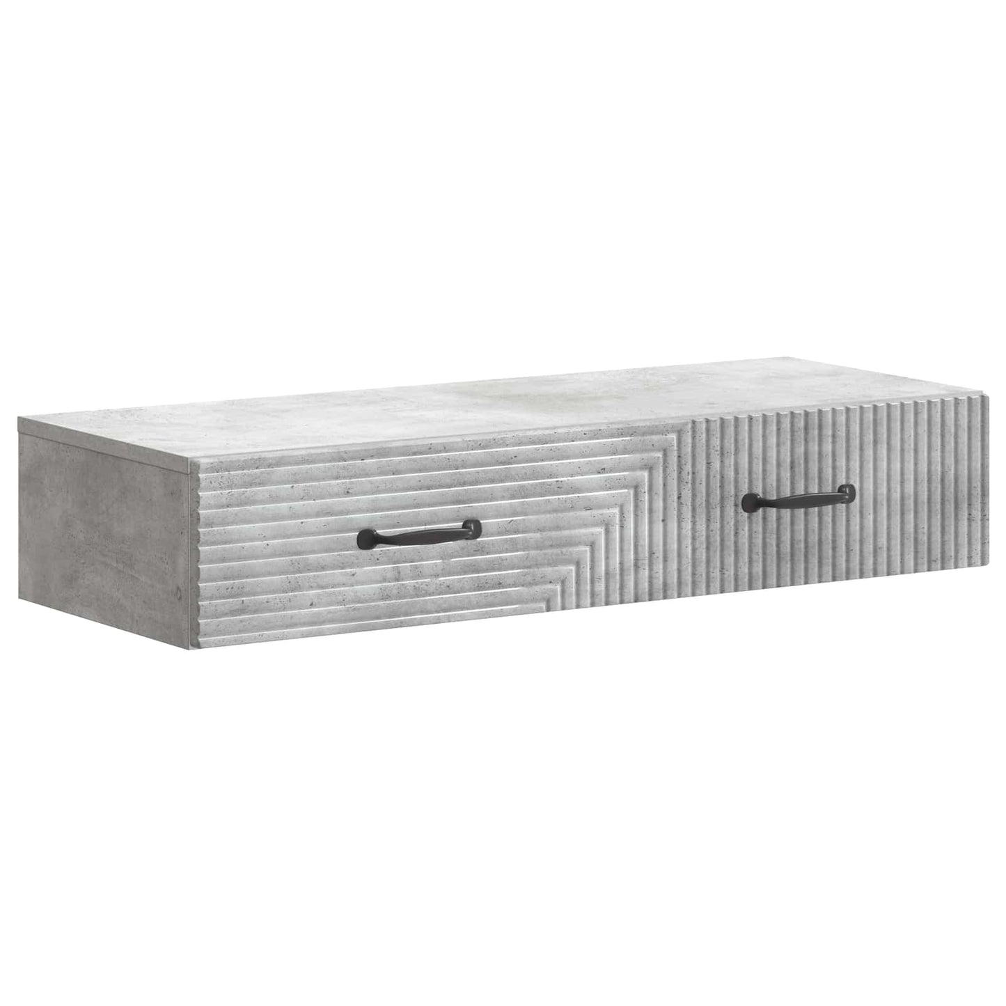 Wall-Mounted Side Table 87.5 x 34.5 x 17 cm Engineered Wood