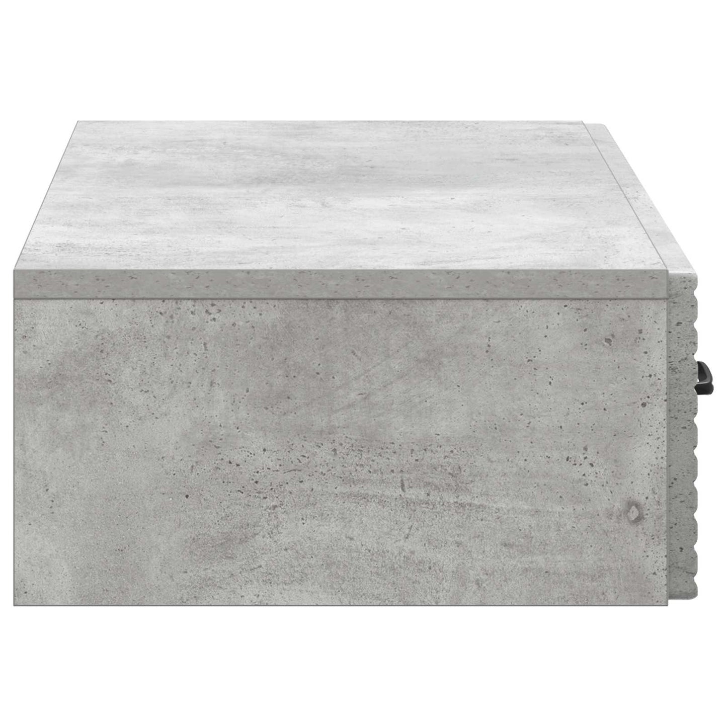 Wall-Mounted Side Table 87.5 x 34.5 x 17 cm Engineered Wood
