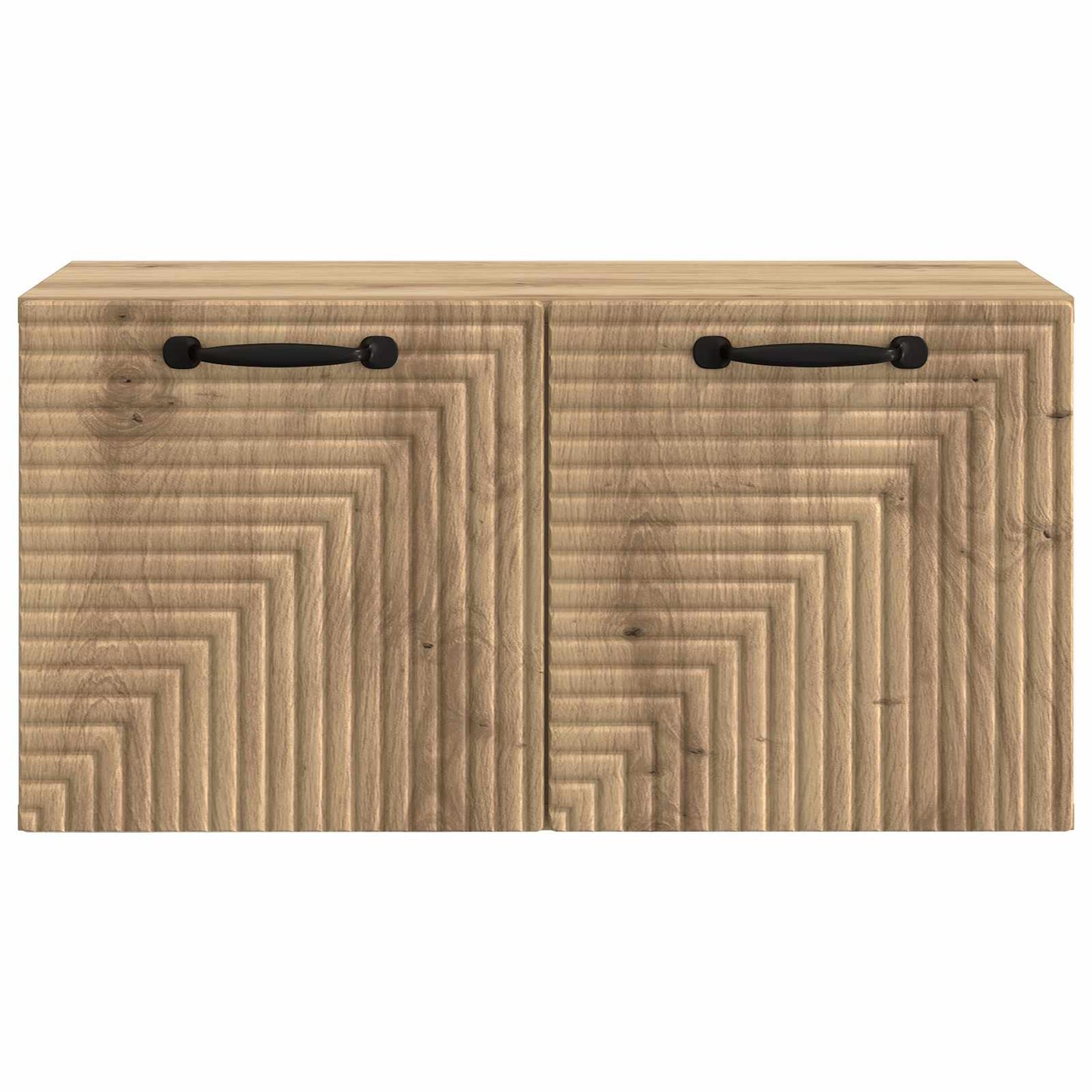 Wall-Mounted TV Cabinet 59.5 x 31 x 30 cm Artisan Oak