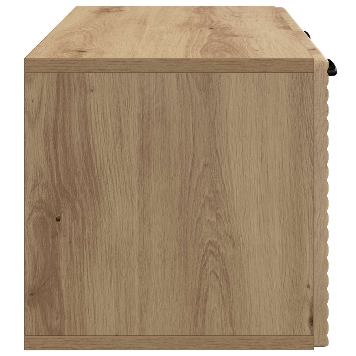 Wall-Mounted TV Cabinet 59.5 x 31 x 30 cm Artisan Oak