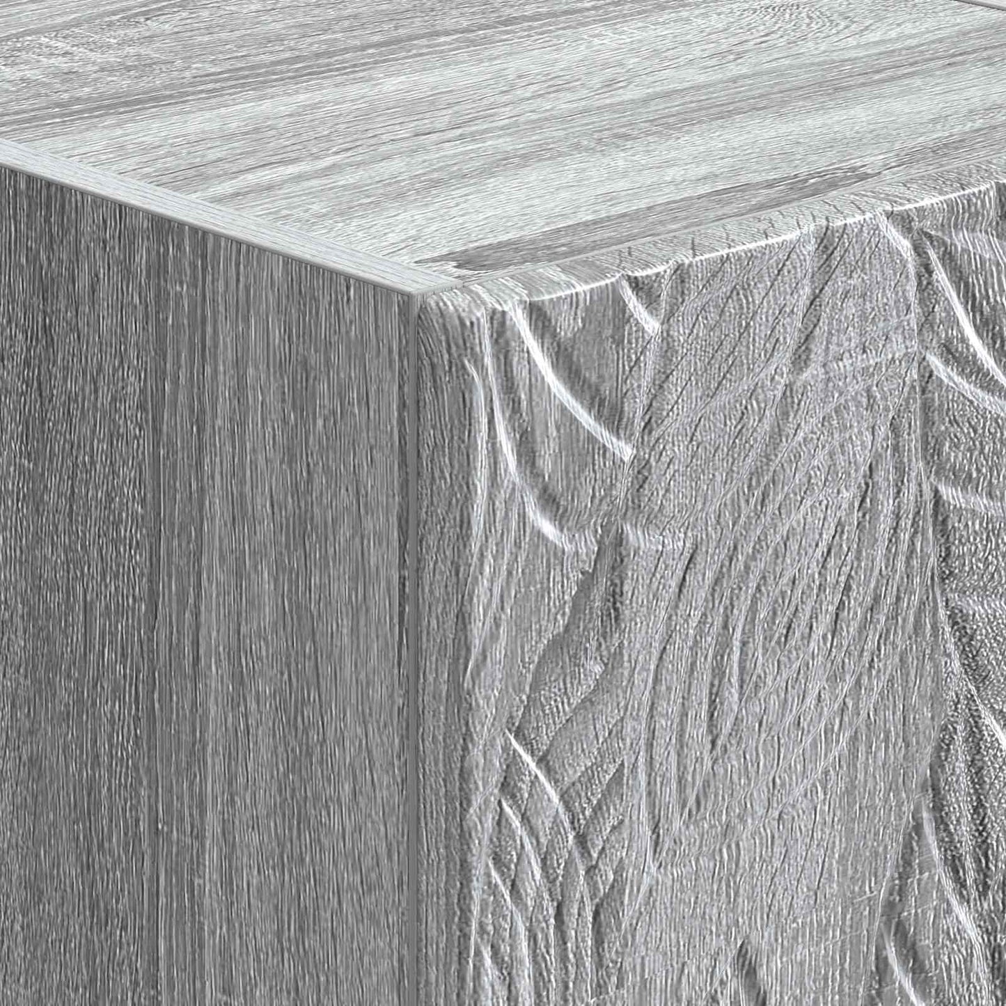 Wall-Mounted Side Table 87.5 x 34.5 x 17 cm Engineered Wood