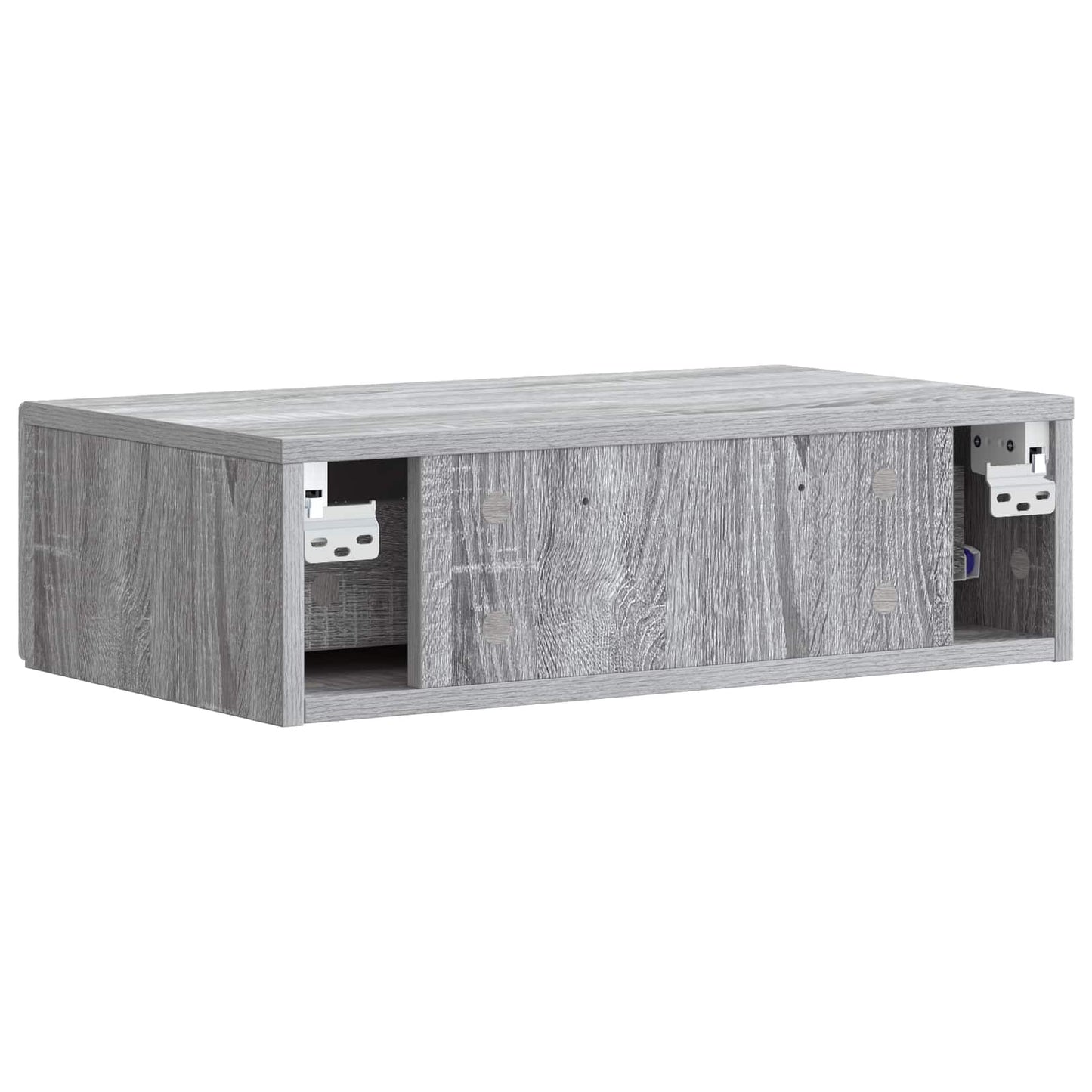 Wall-Mounted Side Table 87.5 x 34.5 x 17 cm Engineered Wood