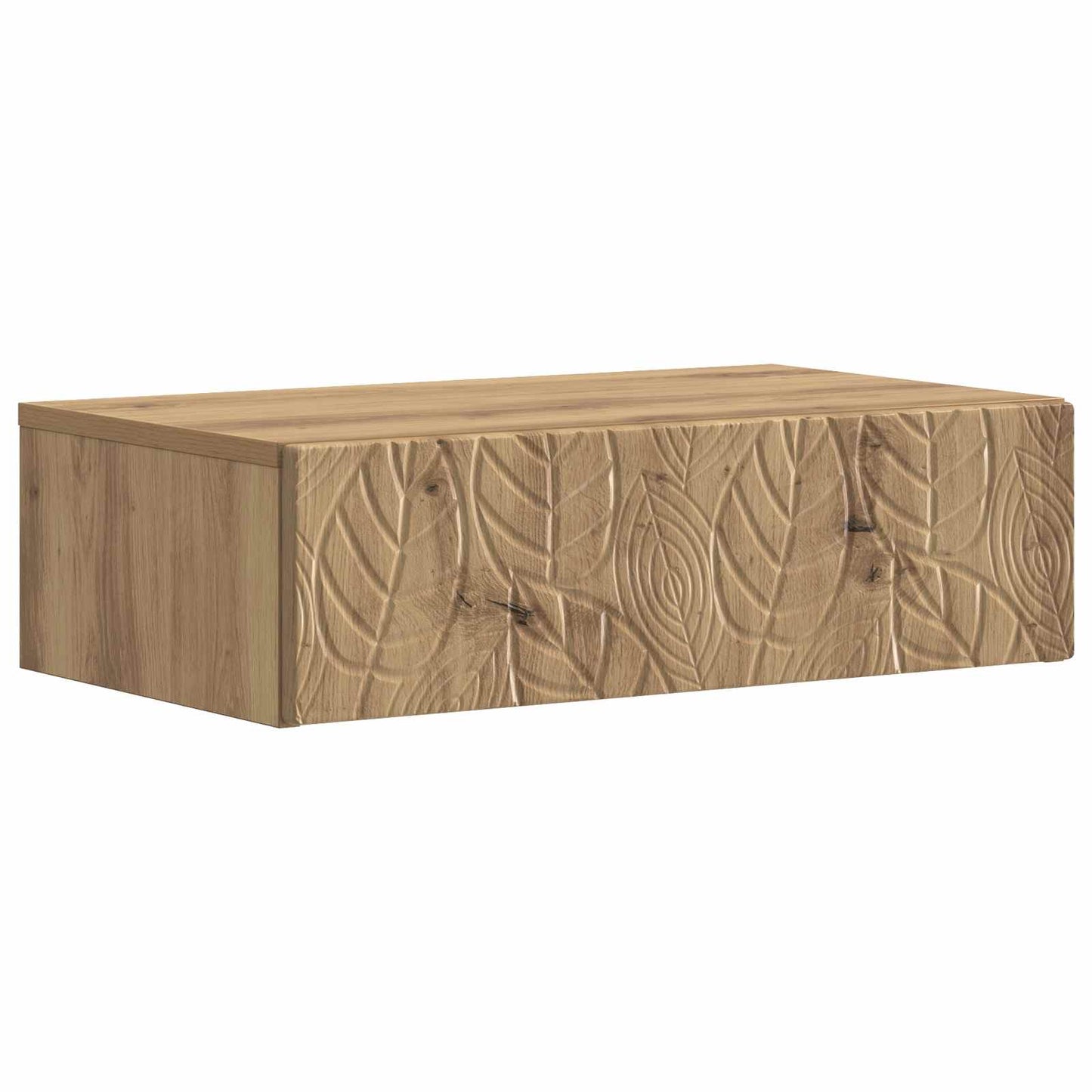 Wall-Mounted Side Table 87.5 x 34.5 x 17 cm Engineered Wood