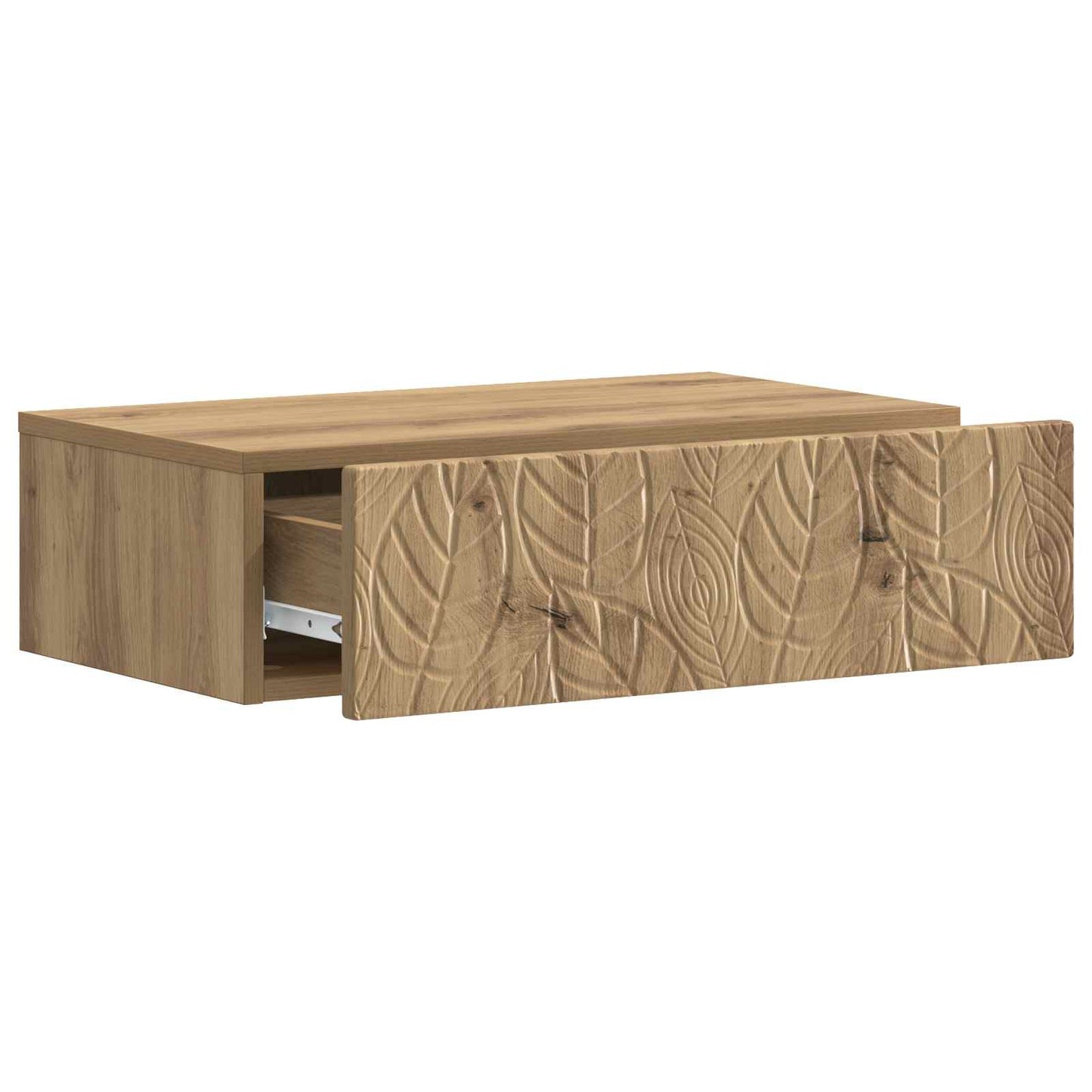 Wall-Mounted Side Table 87.5 x 34.5 x 17 cm Engineered Wood