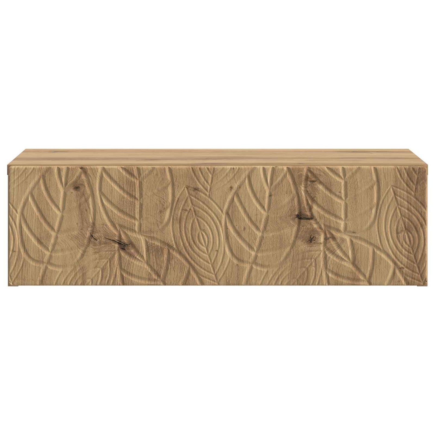 Wall-Mounted Side Table 87.5 x 34.5 x 17 cm Engineered Wood