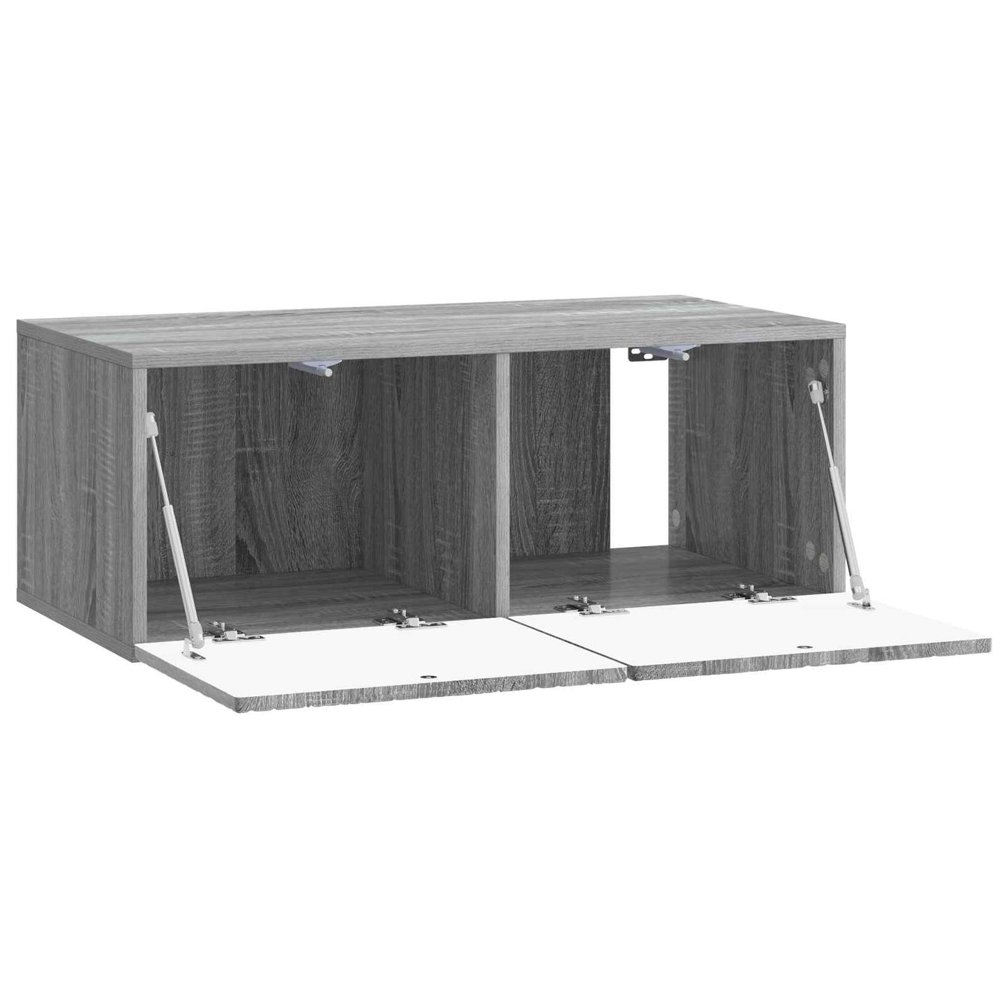 Wall-Mounted TV Cabinet 78.5 x 31 cm Grey Sonoma