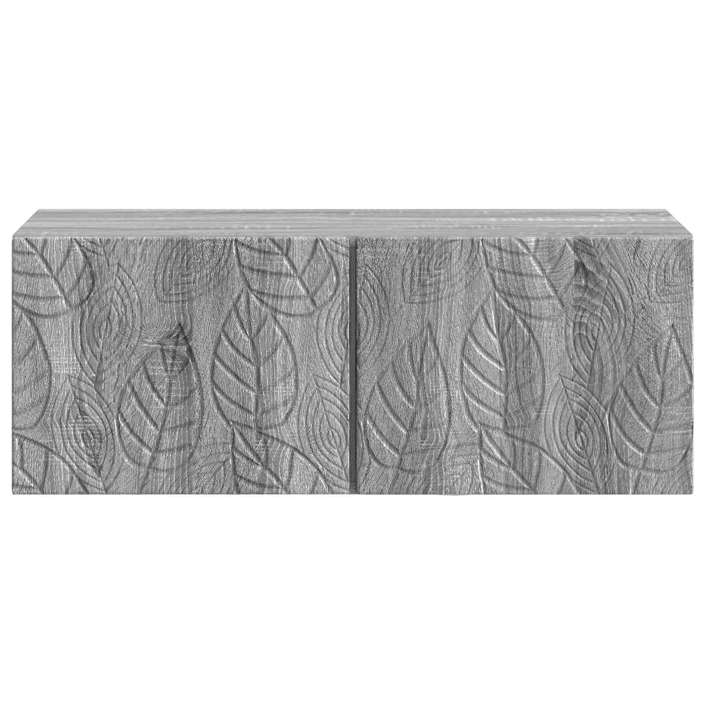 Wall-Mounted TV Cabinet 78.5 x 31 cm Grey Sonoma