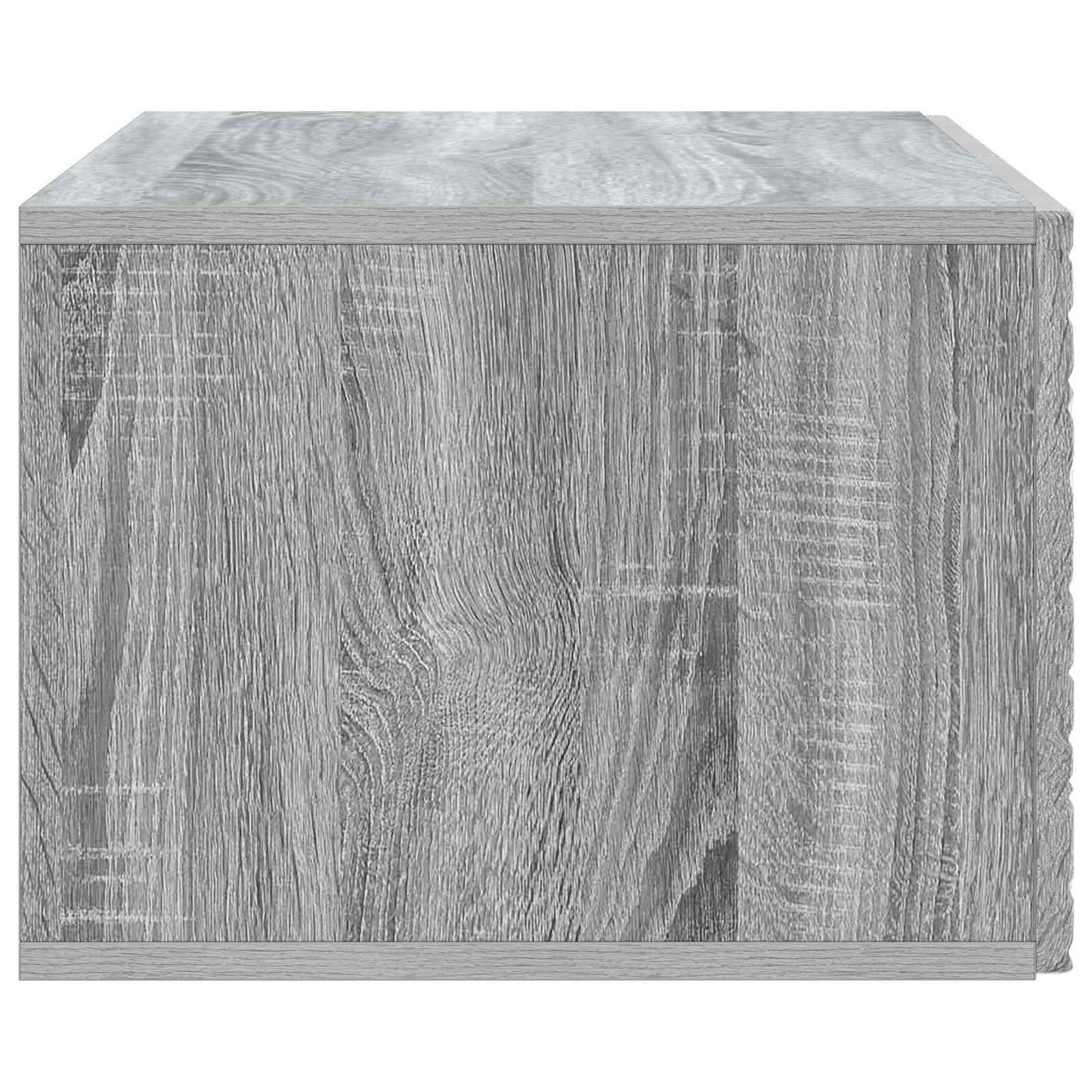 Wall-Mounted TV Cabinet 78.5 x 31 cm Grey Sonoma