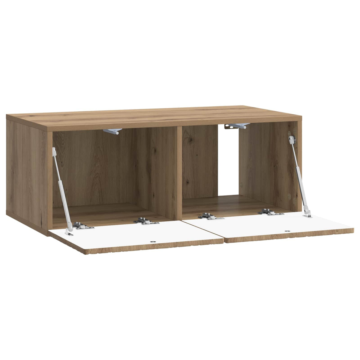 Wall-Mounted TV Cabinet 78.5 x 31 cm Artisan Oak