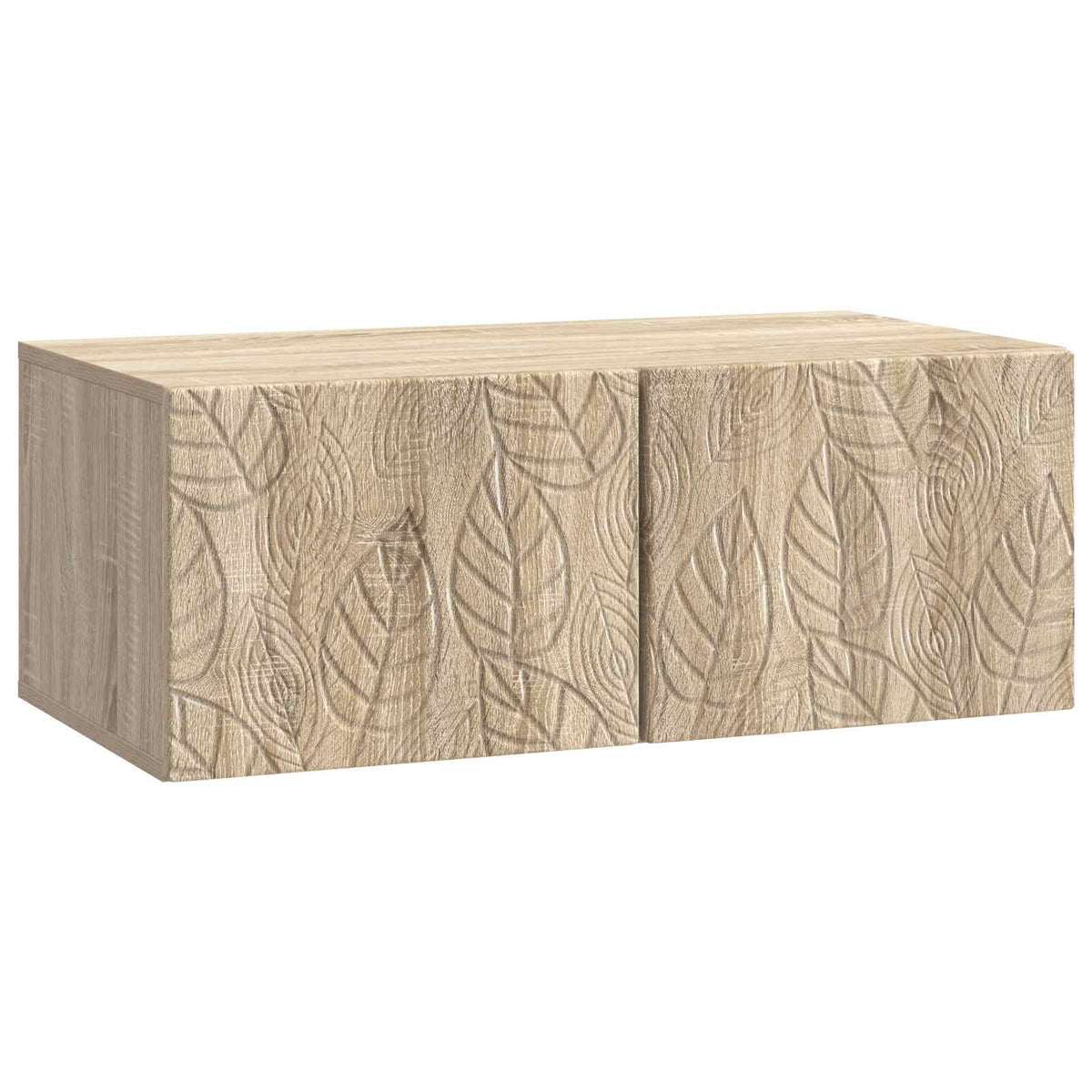 Wall-Mounted TV Cabinet 98 x 31 cm Sonoma Oak Engineered Wood