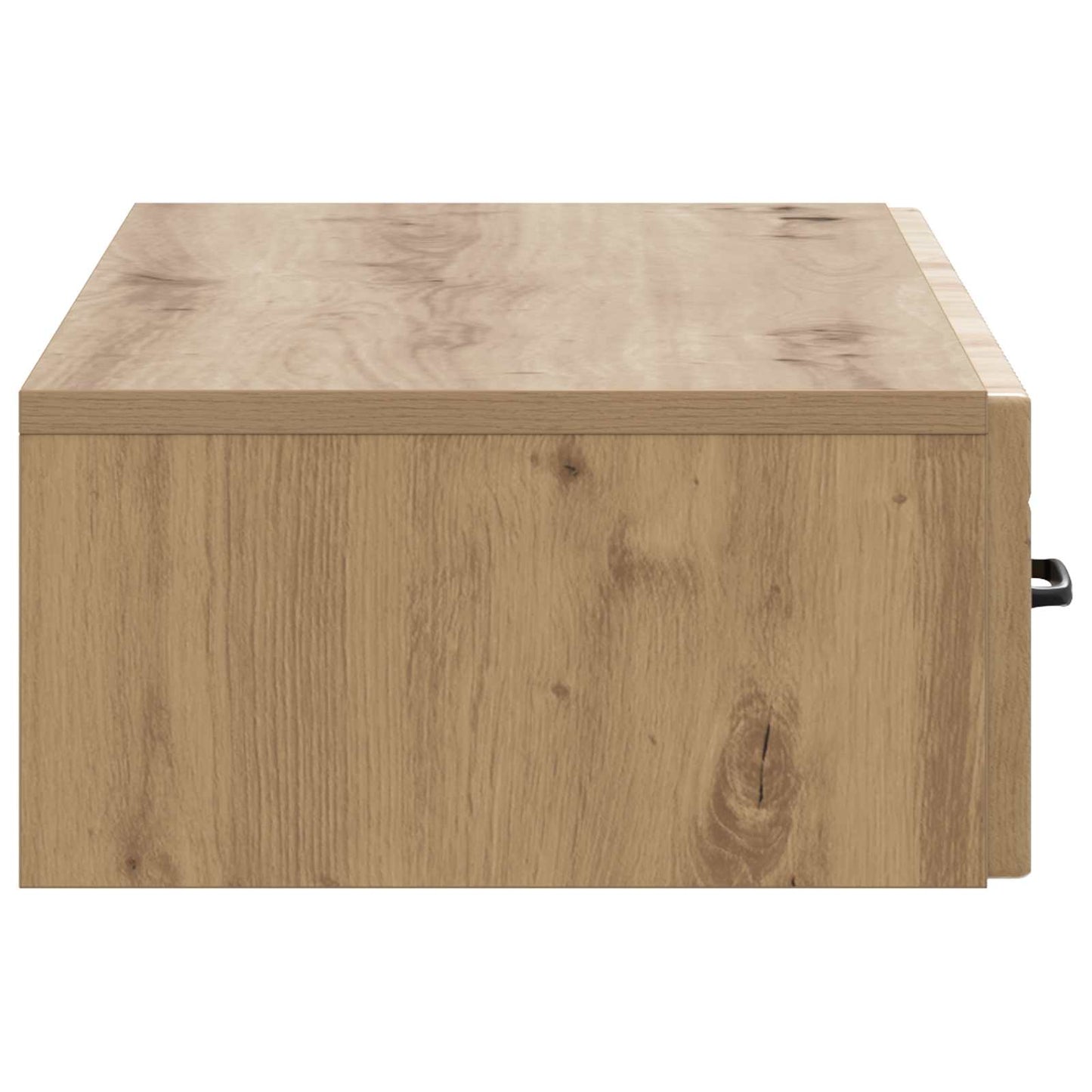 Wall-Mounted Side Table 87.5 x 34.5 x 17 cm Engineered Wood