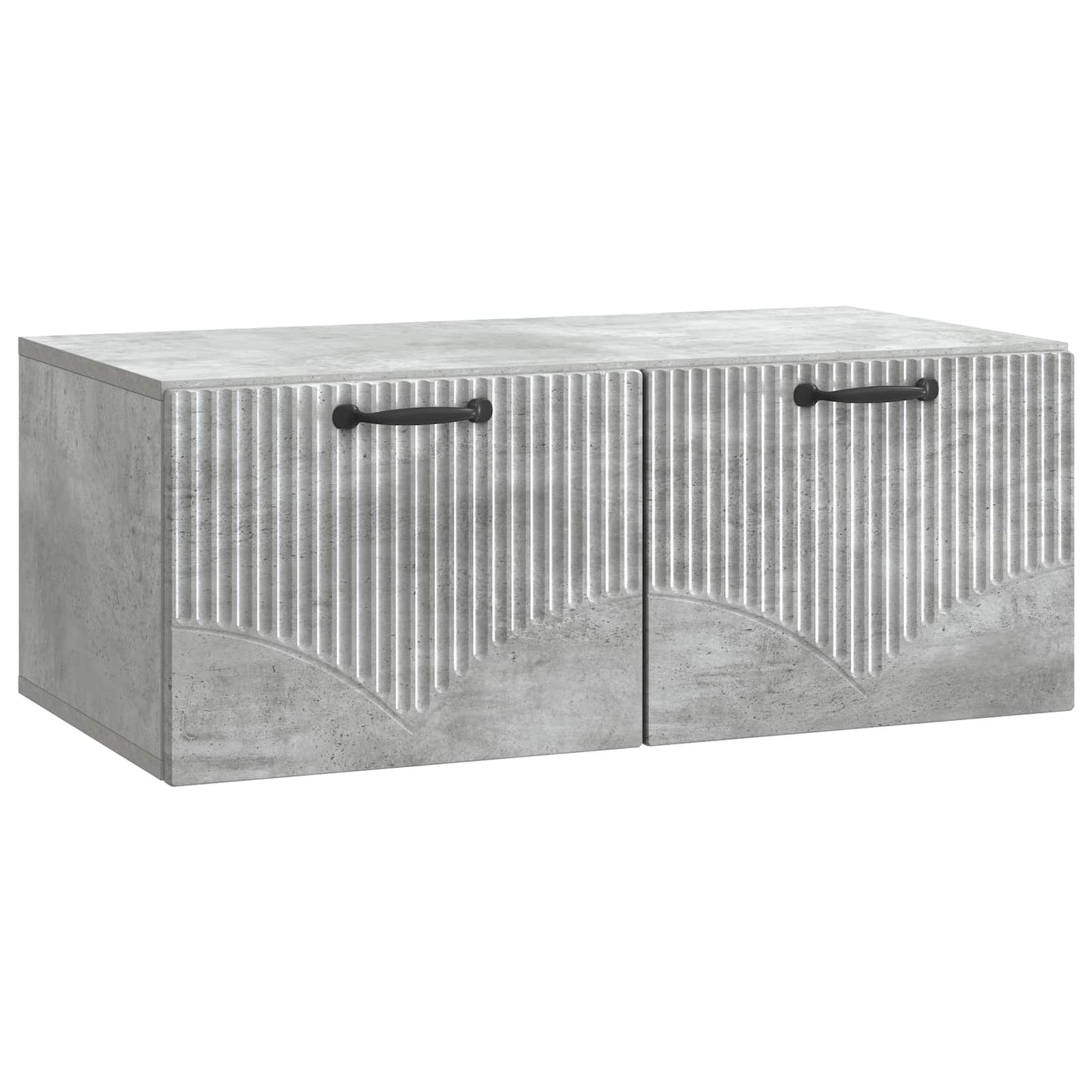 Wall-Mounted TV Cabinet Concrete Grey 78.5 x 41 x 30 cm