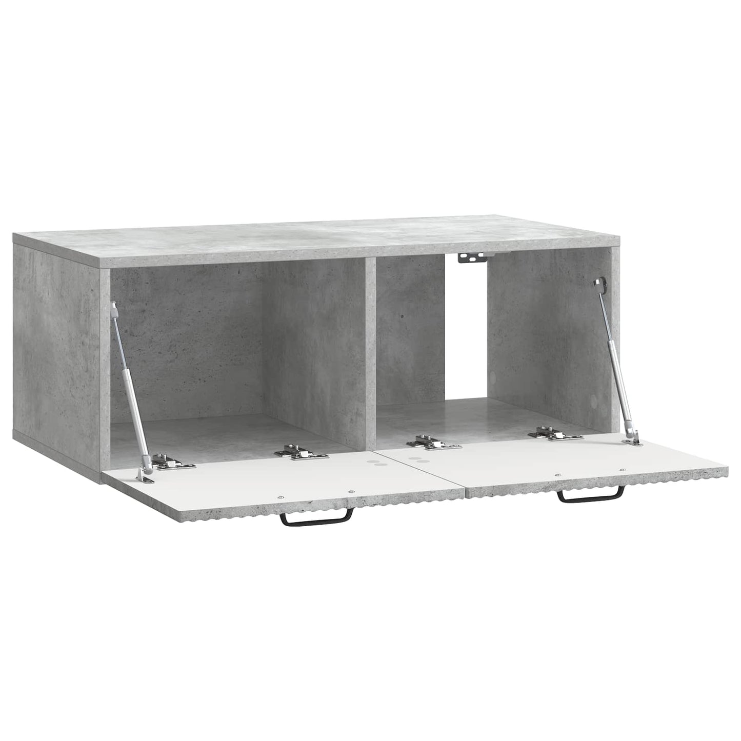 Wall-Mounted TV Cabinet Concrete Grey 78.5 x 41 x 30 cm