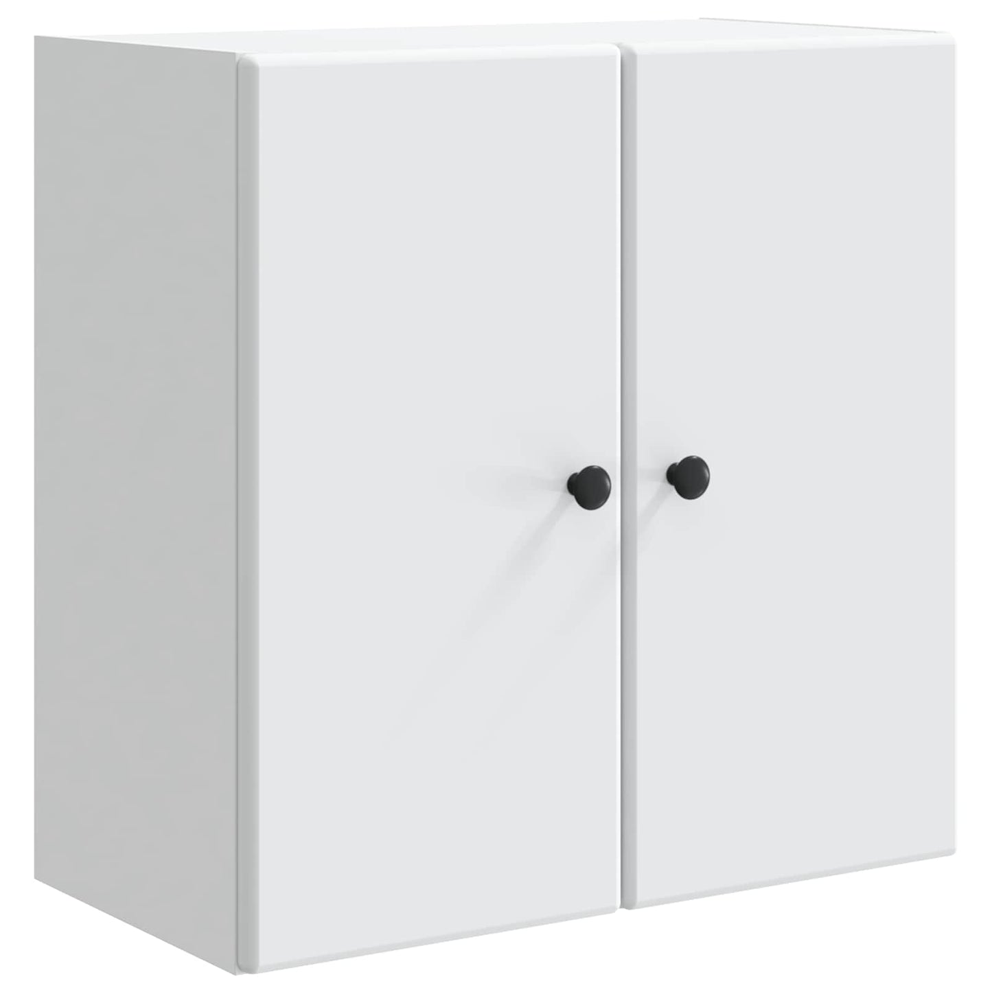 Wall-Mounted Cabinet White 59 x 31 x 60 cm Engineered Wood