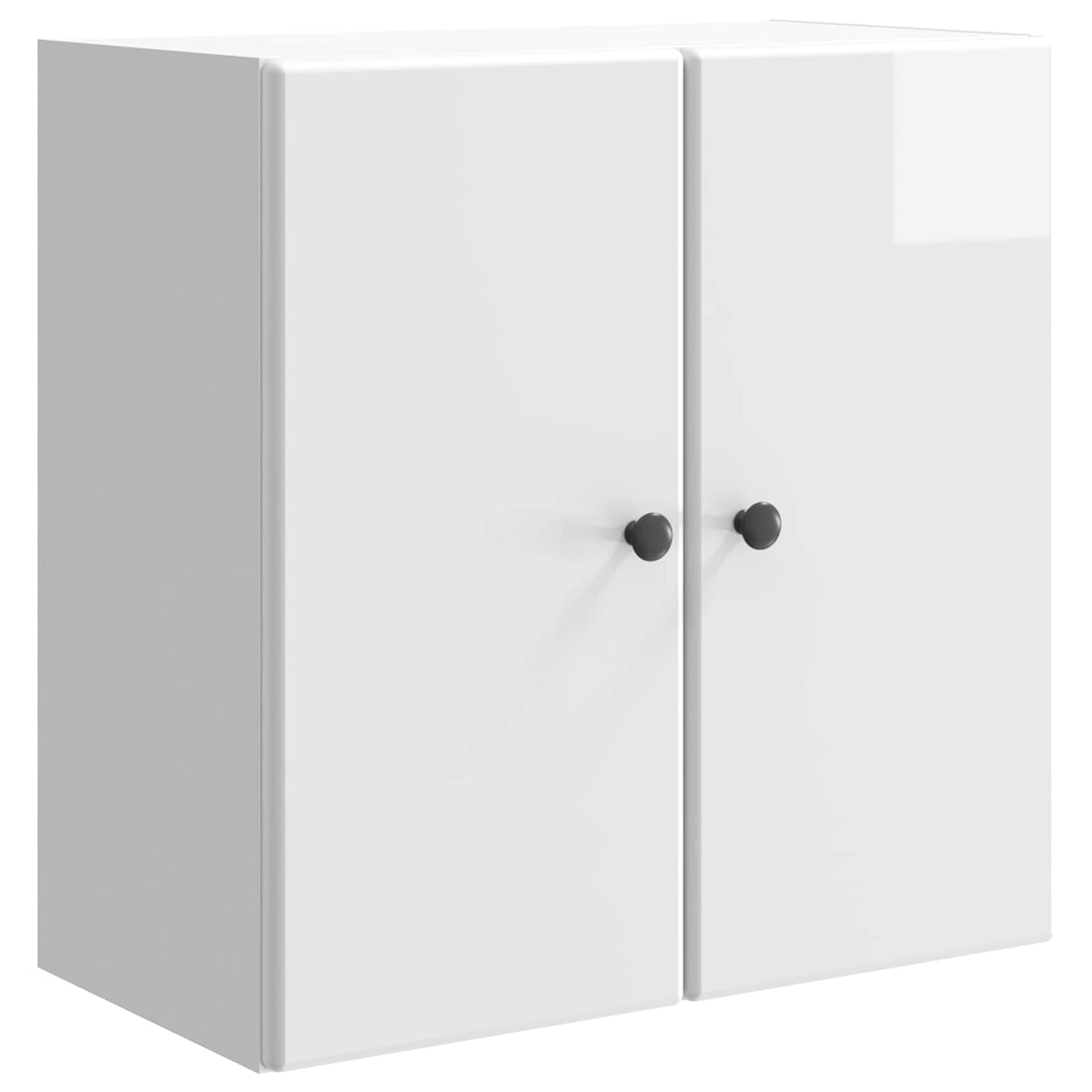 Wall-Mounted Cabinet 59 x 31 x 60 cm Engineered Wood