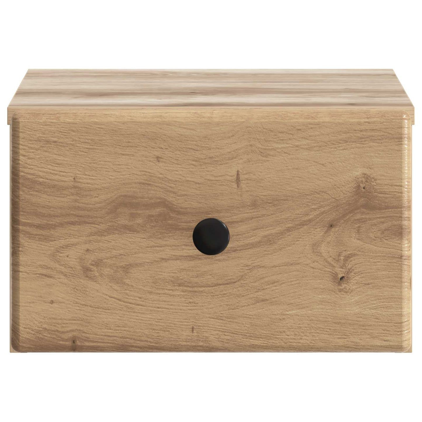 Wall-Mounted Bedside Cabinet Artisan Oak 34.5 x 33 x 20 cm