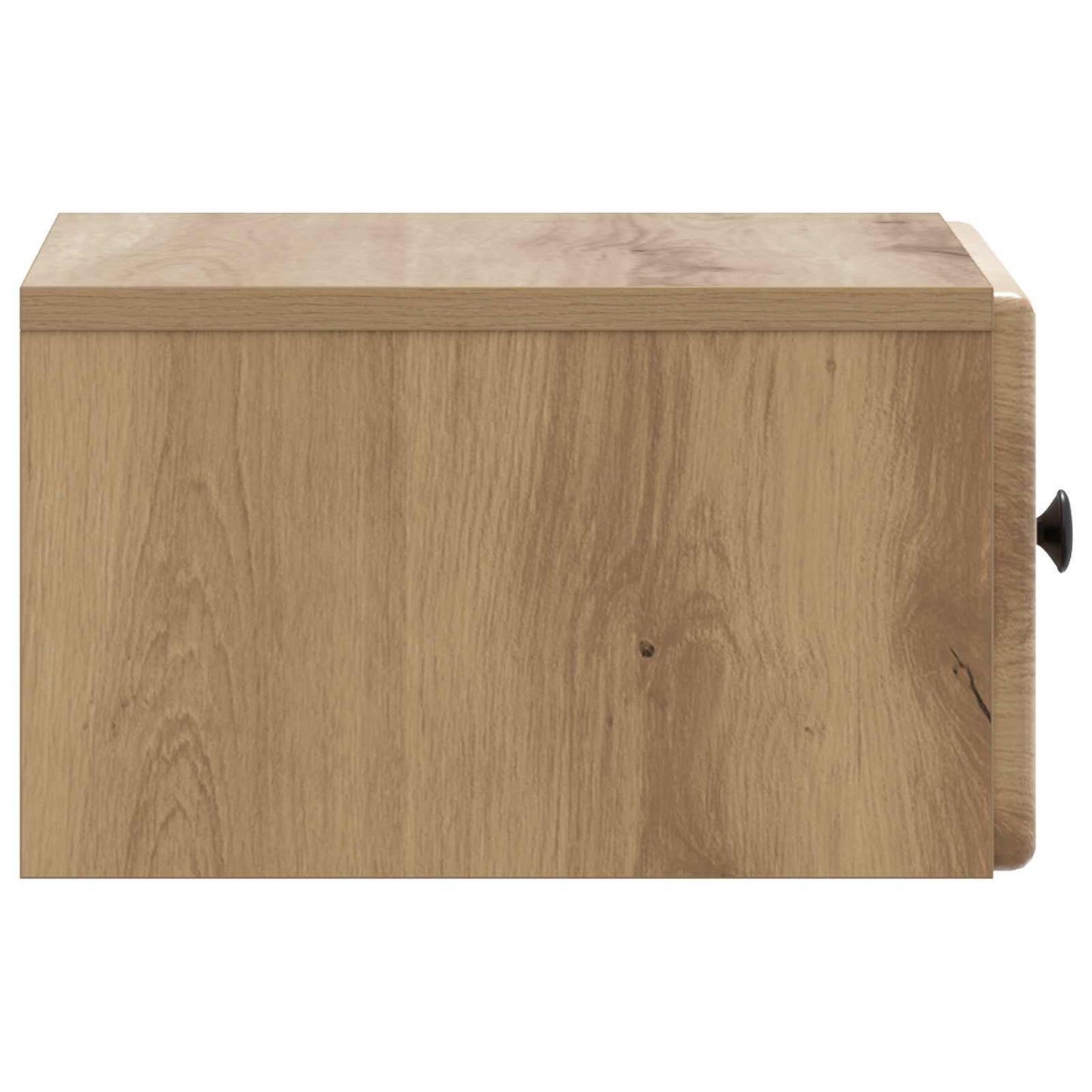 Wall-Mounted Bedside Cabinet Artisan Oak 34.5 x 33 x 20 cm