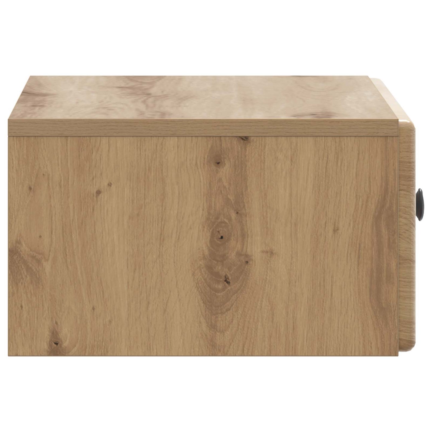 Wall-Mounted Bedside Cabinet Artisan Oak 49 x 34.5 x 20 cm
