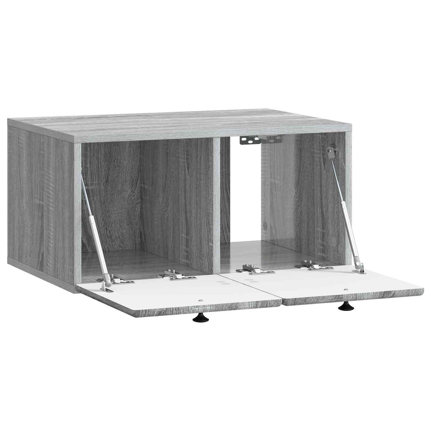 Wall-Mounted TV Cabinet 59.5 x 41 x 30 cm Grey Sonoma
