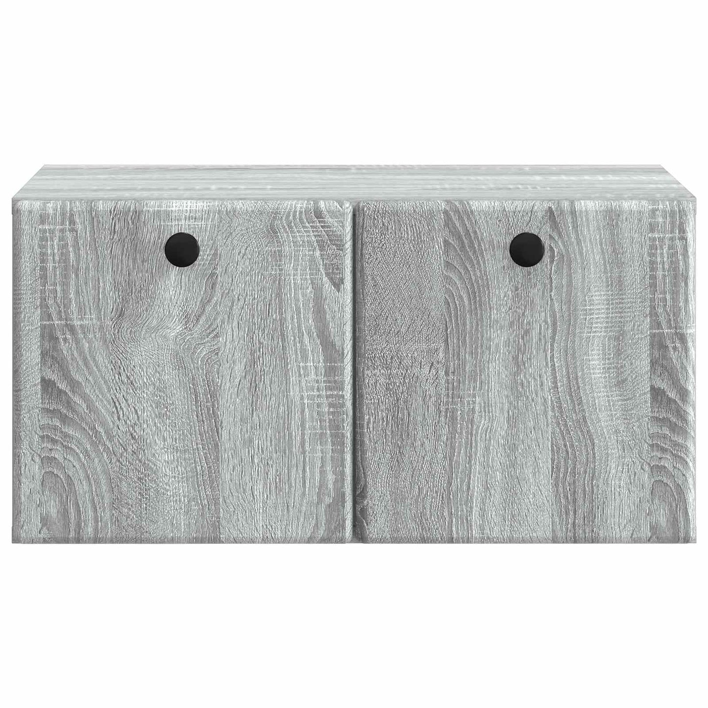 Wall-Mounted TV Cabinet 59.5 x 41 x 30 cm Grey Sonoma