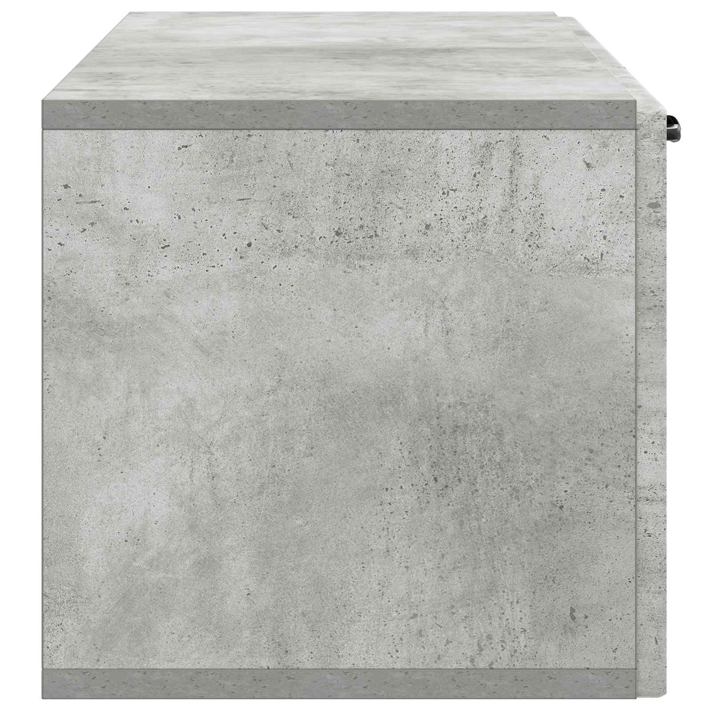 Wall-Mounted TV Cabinet Concrete Grey 98 x 31 x 30 cm