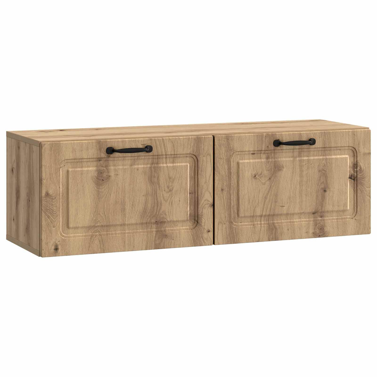 Wall-Mounted TV Cabinet 98 x 31 x 30 cm Artisan Oak