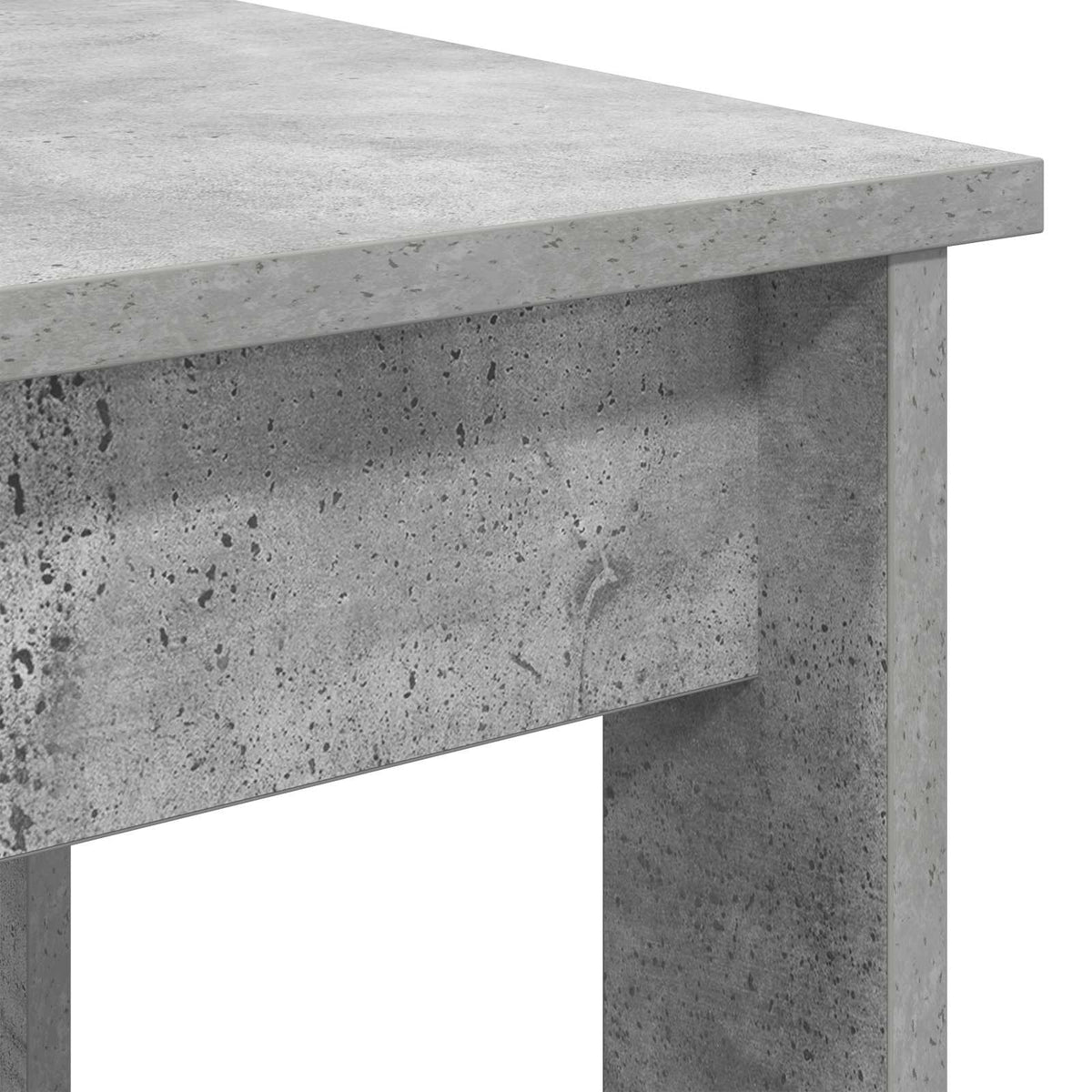 Coffee Table Set 2 pcs Concrete Grey 50 x 52 x 42 cm