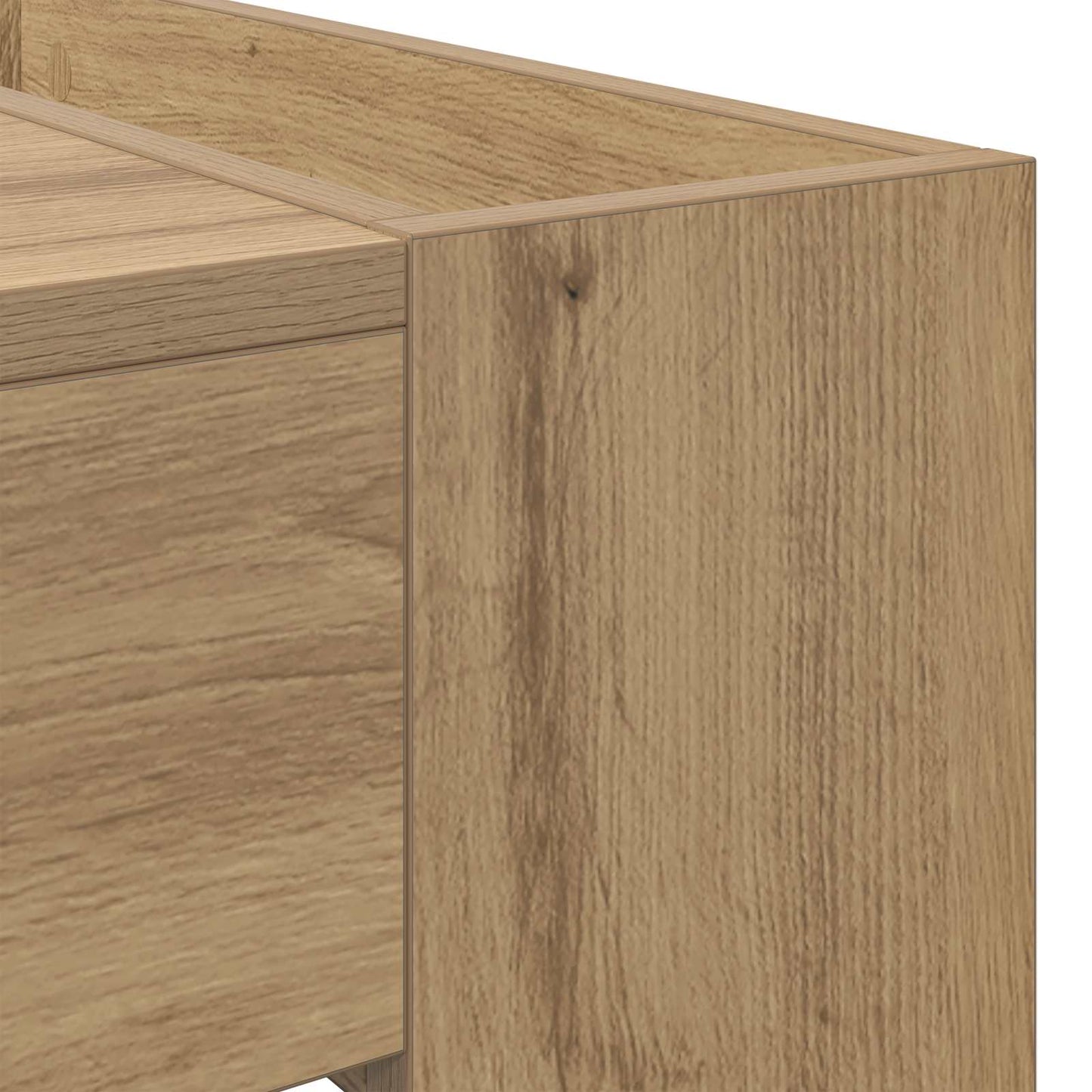 Coffee Table Artisan Oak 110 x 50 x 41 cm Engineered Wood