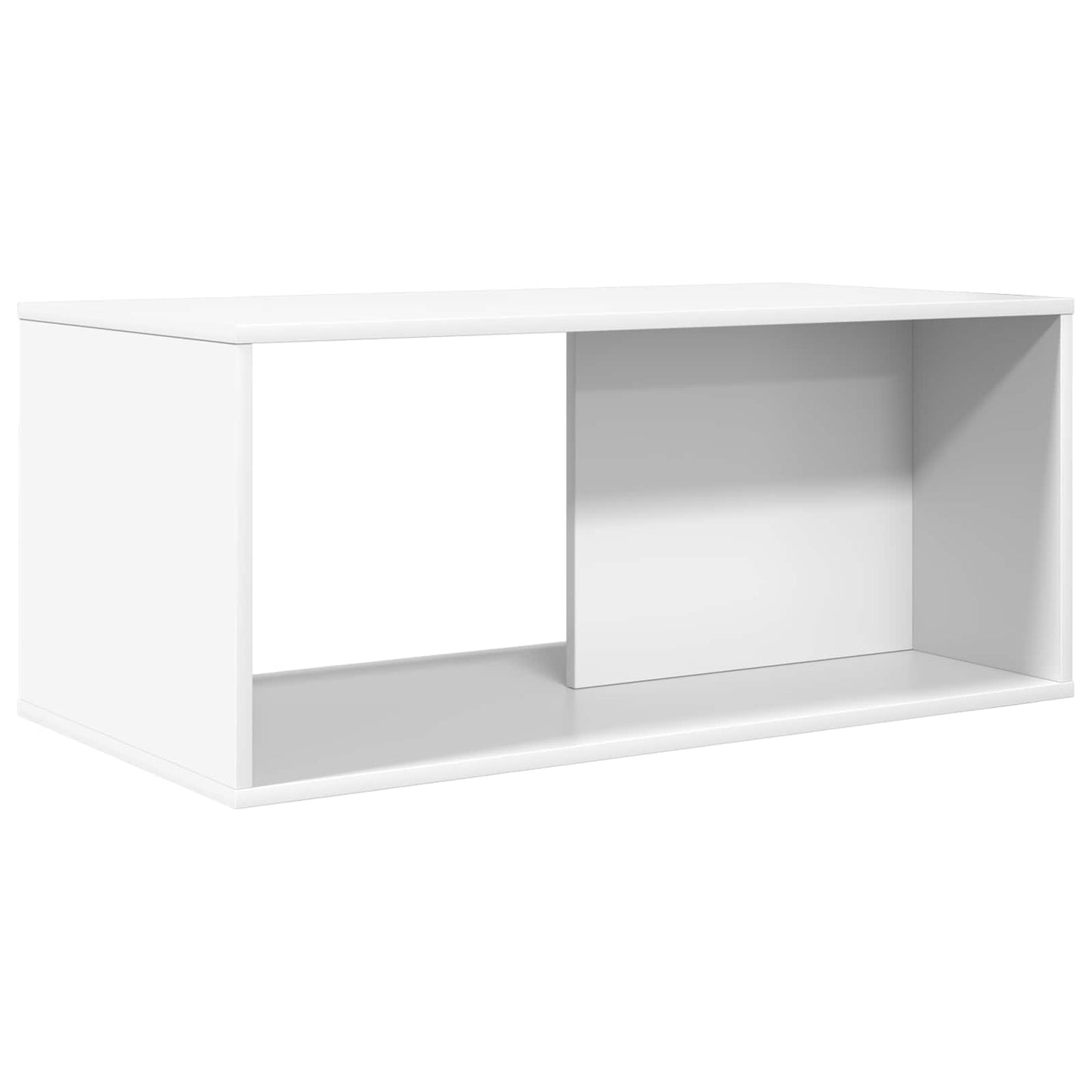 Coffee Table Set 2 pcs White 90 x 48 x 40 cm Engineered Wood