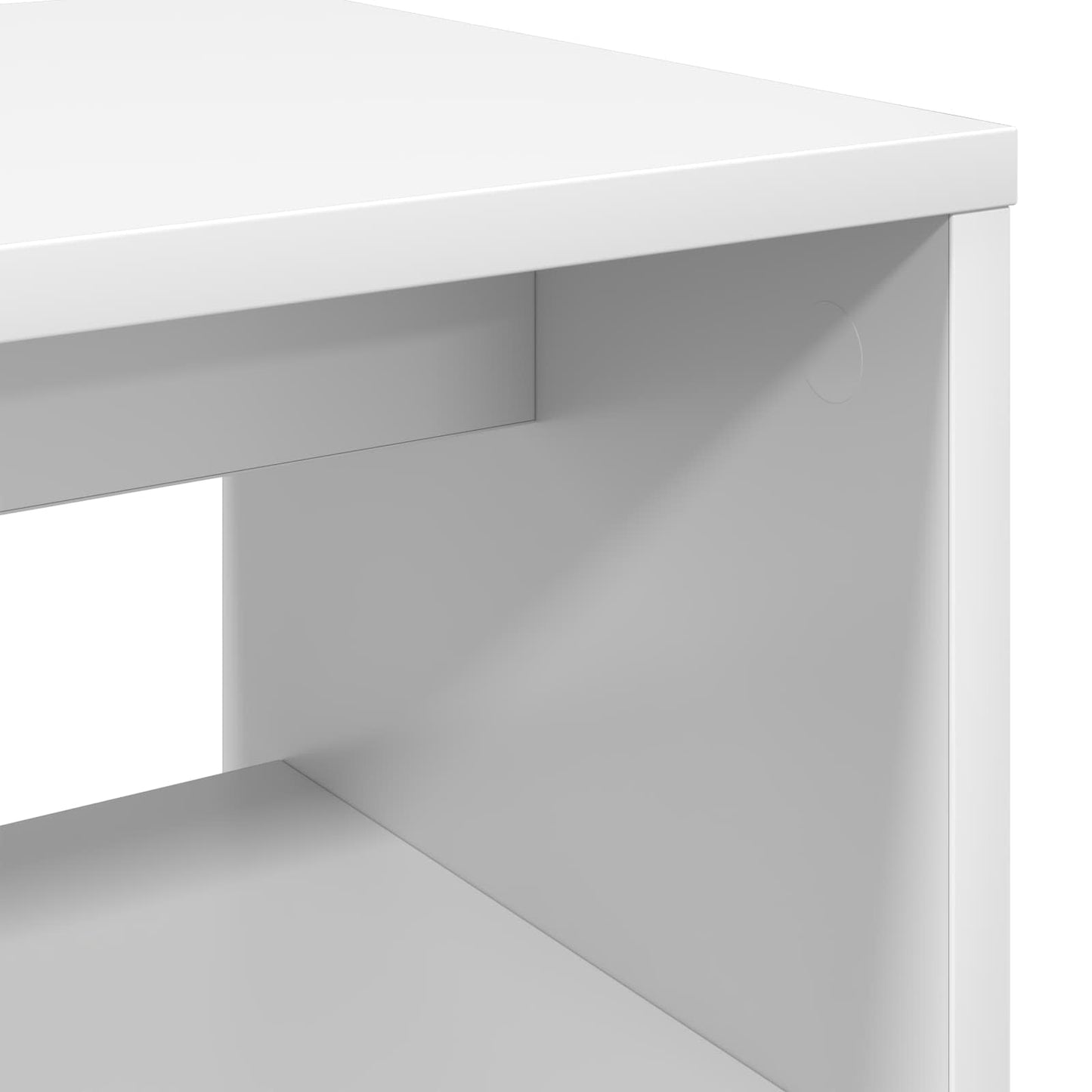 TV Cabinet 60 x 30 x 40 cm White Engineered Wood