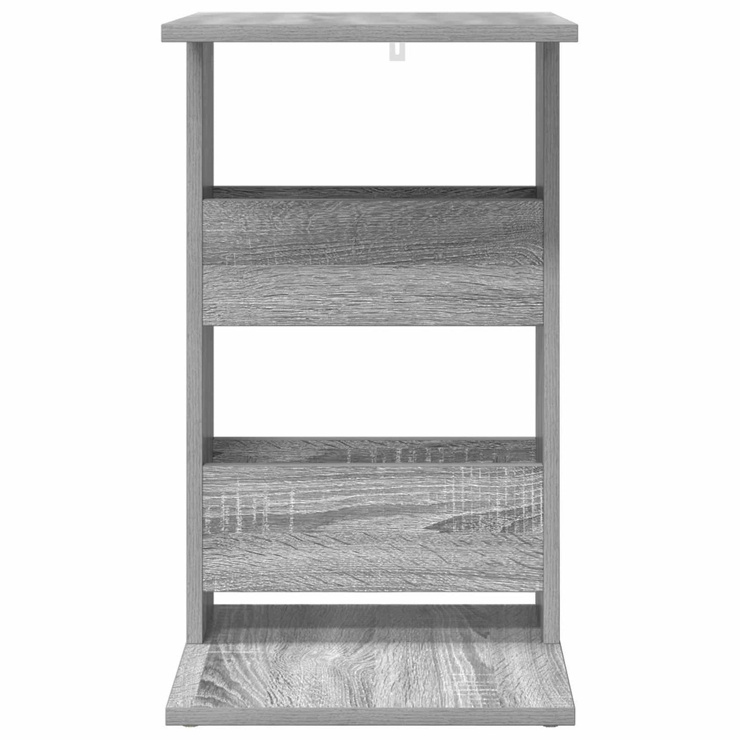 Side Table Grey Sonoma 40 x 35 x 60.5 cm Engineered Wood