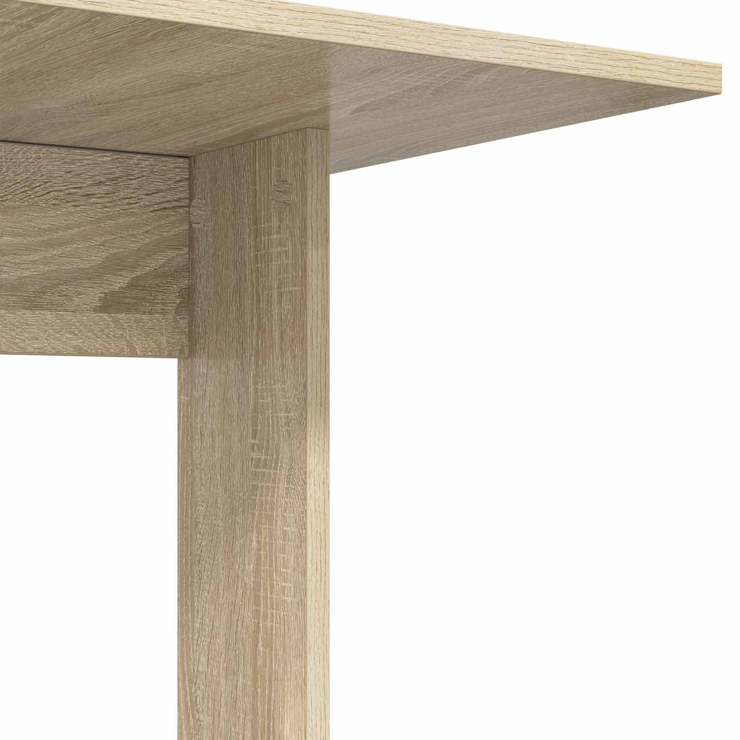 Side Table Sonoma Oak 45 x 40 x 62.5 cm Engineered Wood