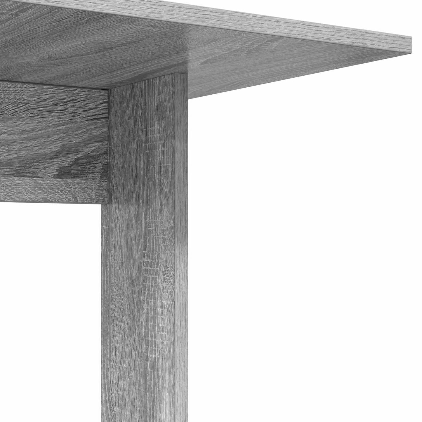 Side Table Grey Sonoma 45 x 40 x 62.5 cm Engineered Wood