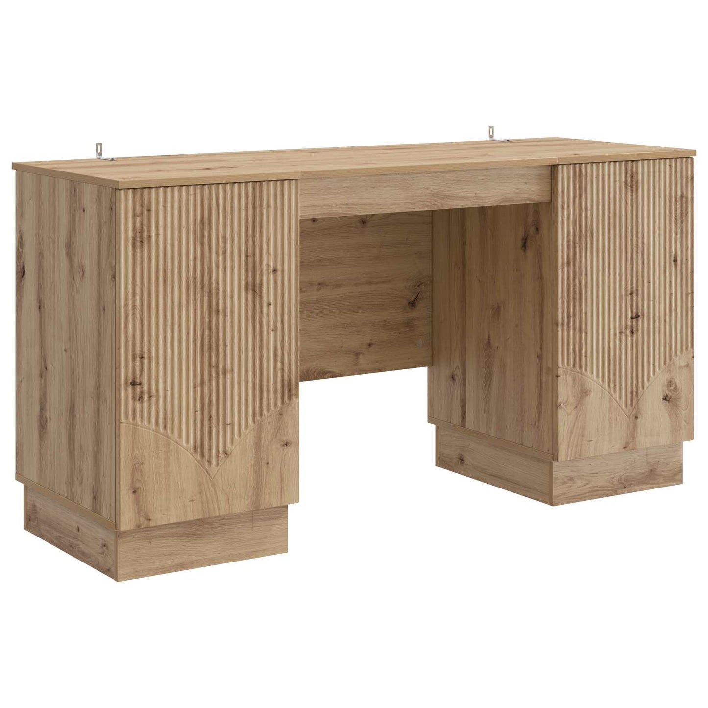 Desk Artisan Oak 142.5 x 50 x 75 cm Engineered Wood